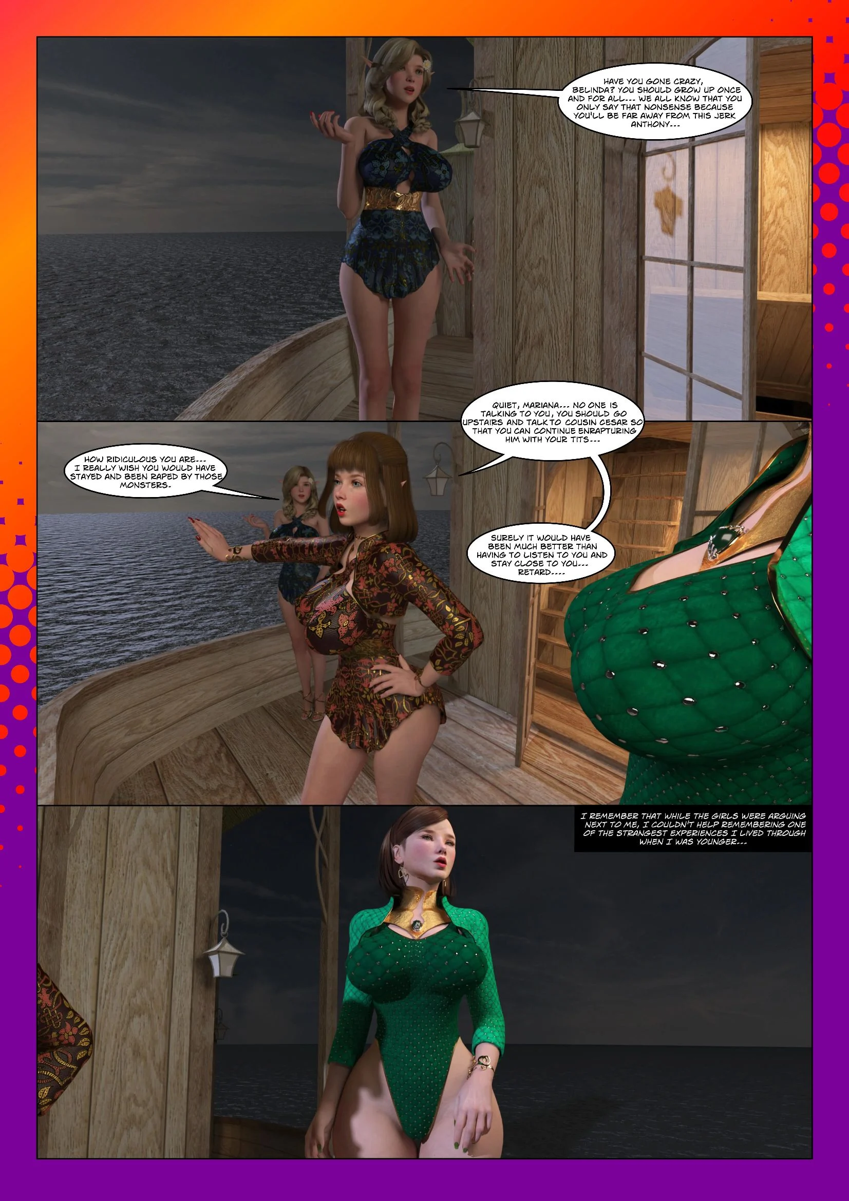 The Dark Ones [Moiarte3D] - Chapter 7 — Page 10