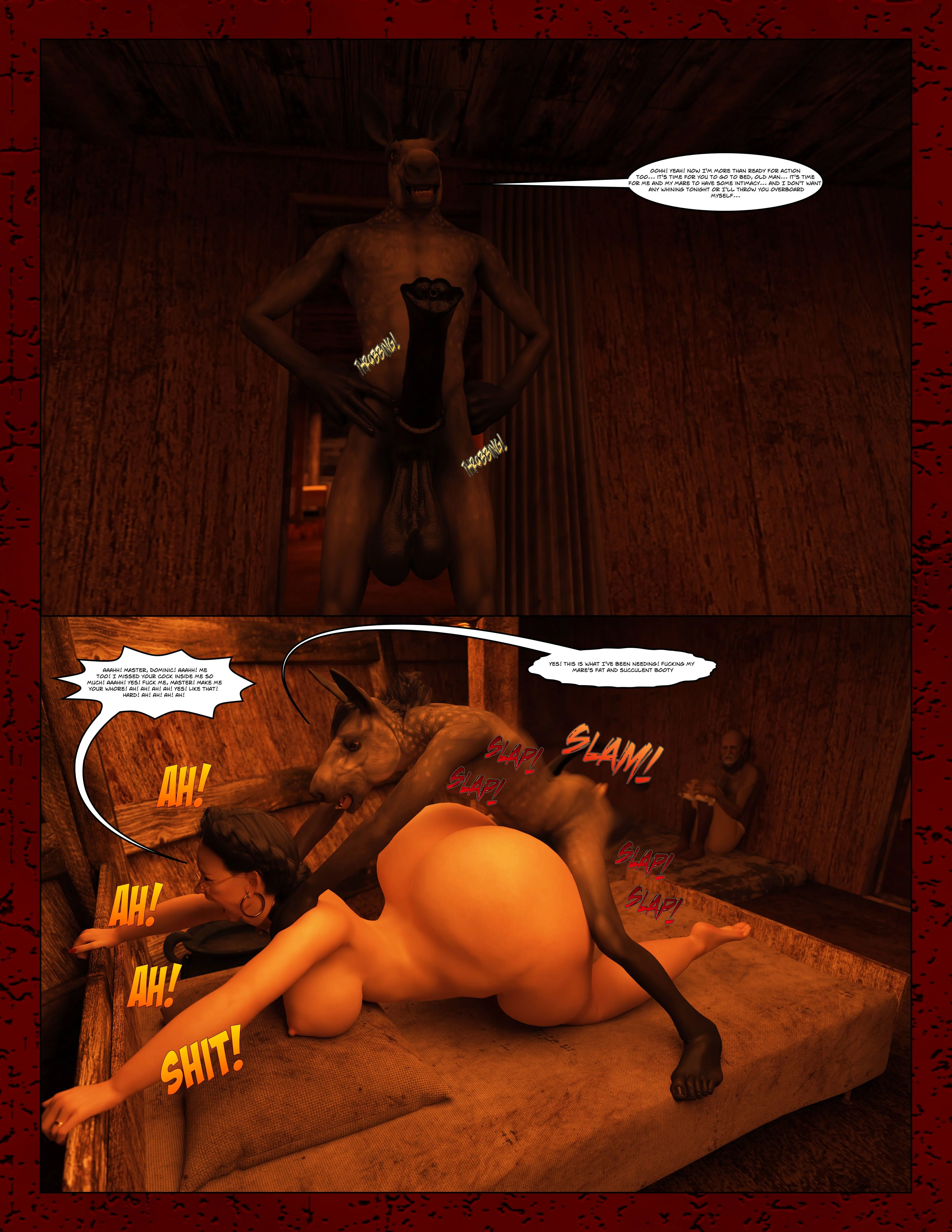 The Dark Ones [Moiarte3D] - Chapter 7 — Page 106