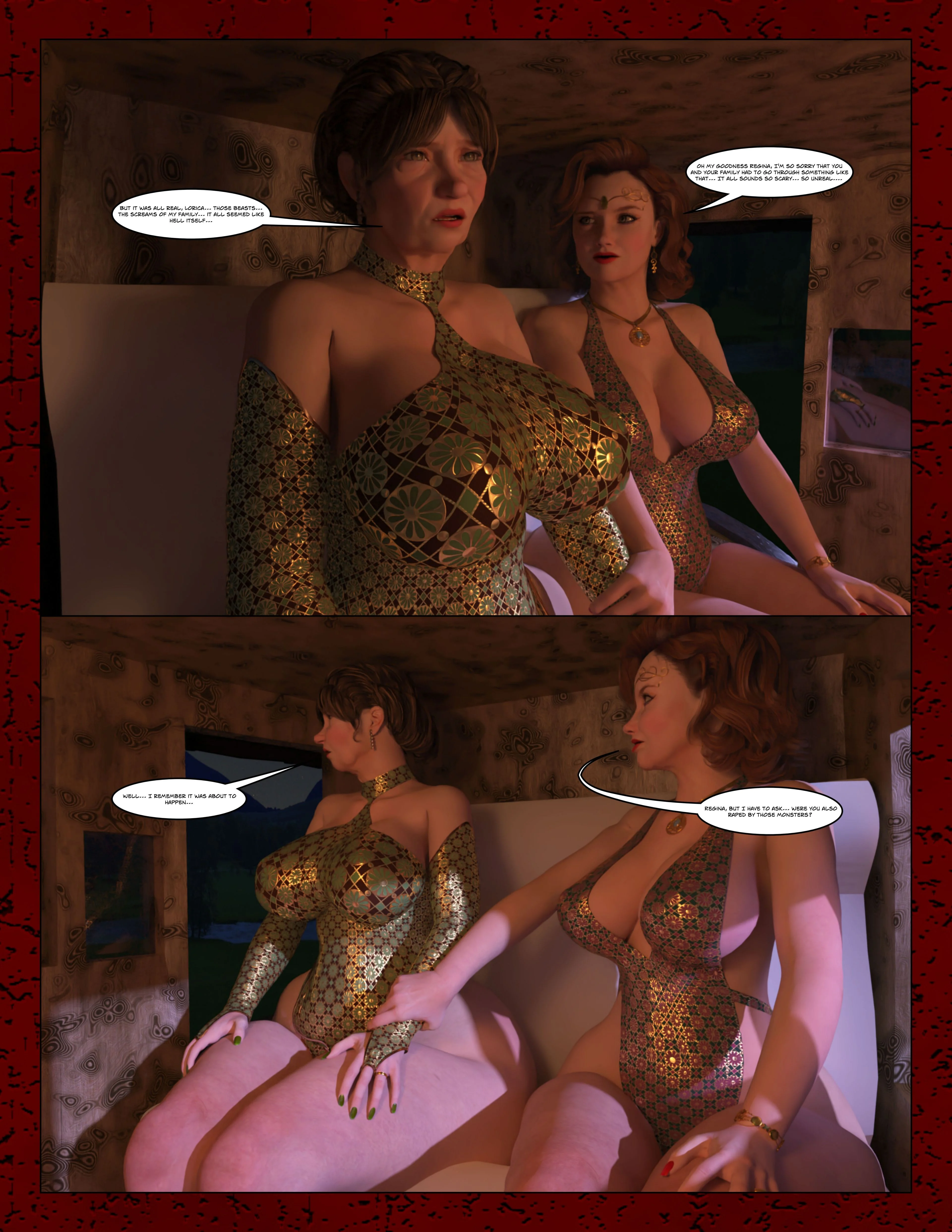 The Dark Ones [Moiarte3D] - Chapter 7 — Page 108