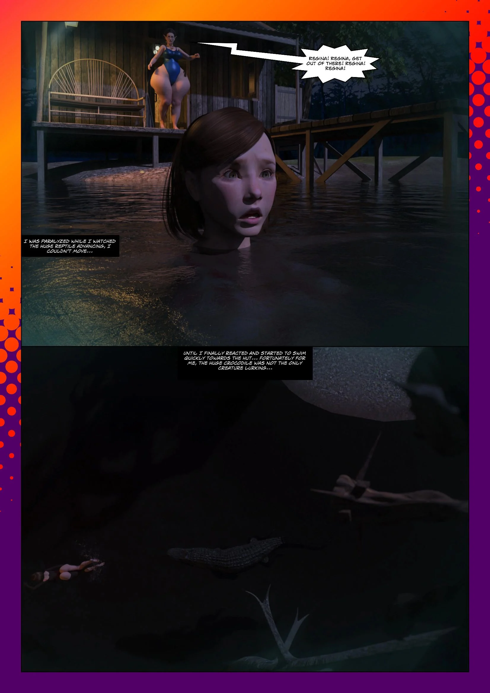 The Dark Ones [Moiarte3D] - Chapter 7 — Page 13
