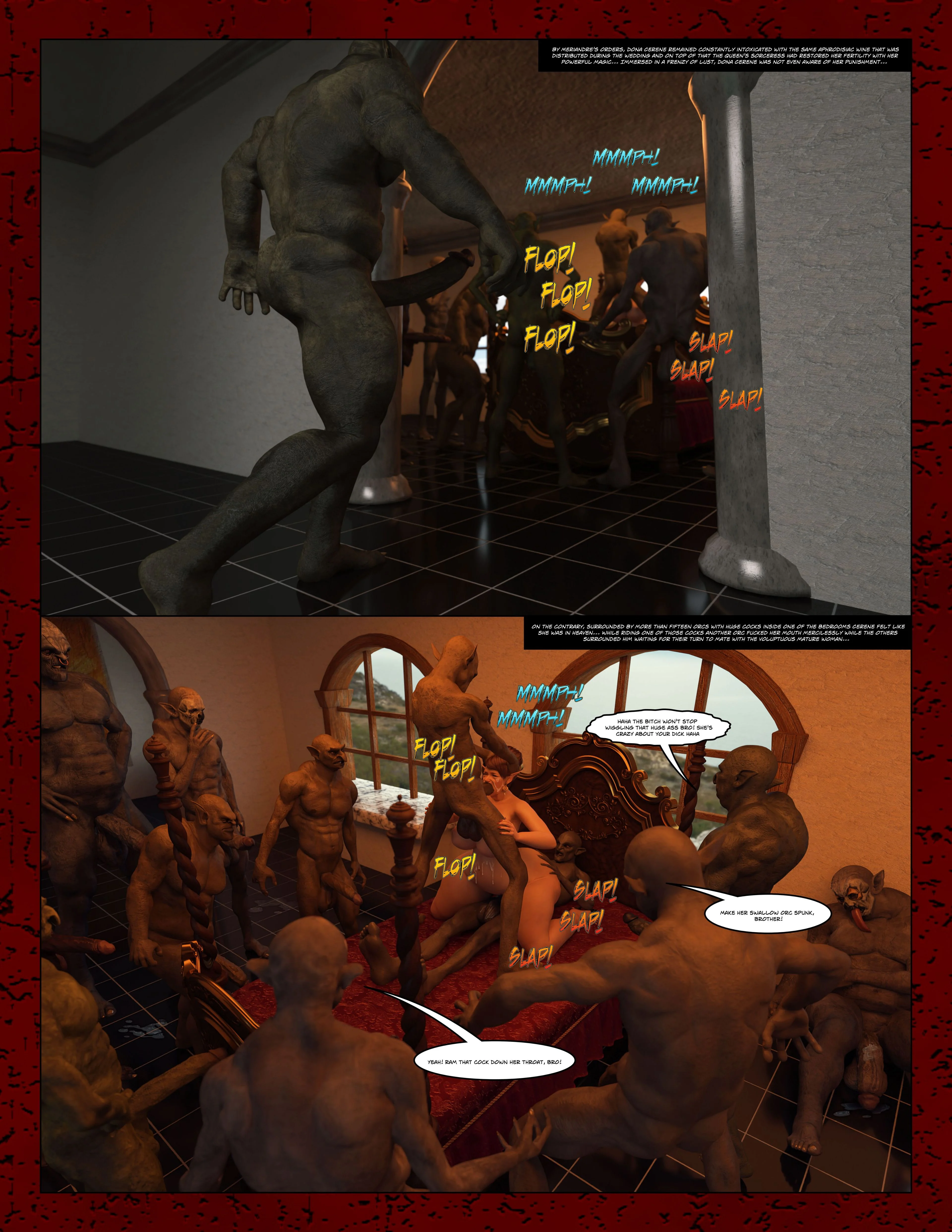 The Dark Ones [Moiarte3D] - Chapter 7 — Page 126