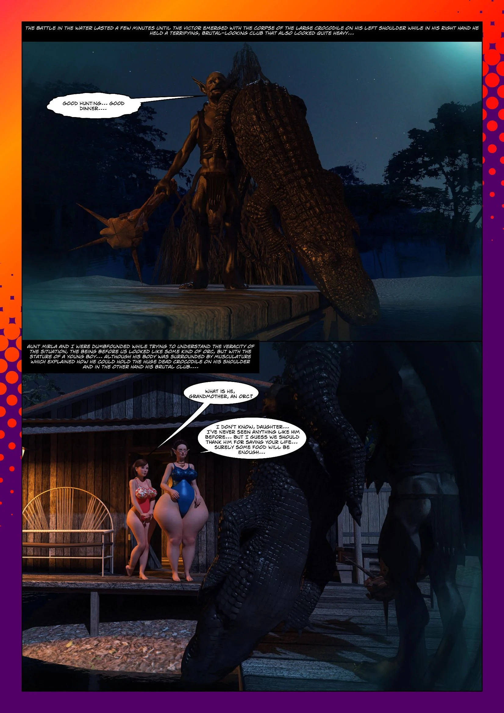 The Dark Ones [Moiarte3D] - Chapter 7 — Page 15