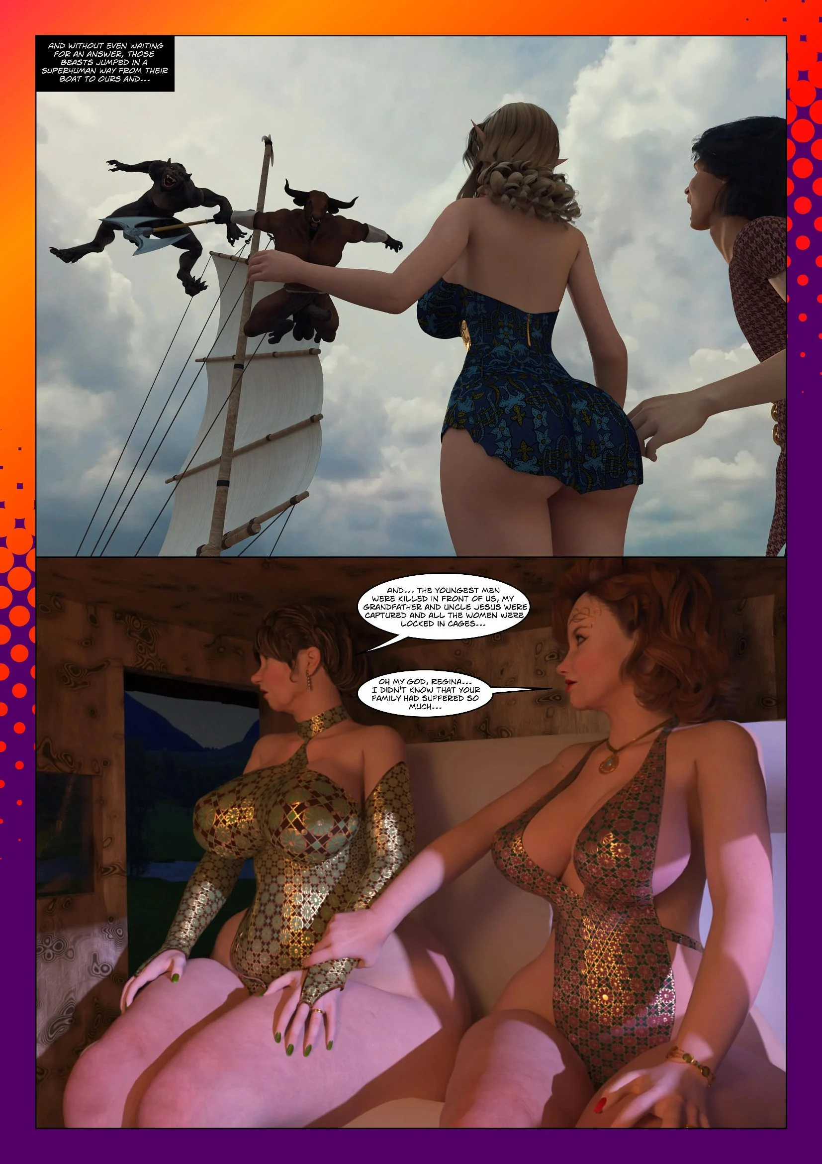 The Dark Ones [Moiarte3D] - Chapter 7 — Page 27