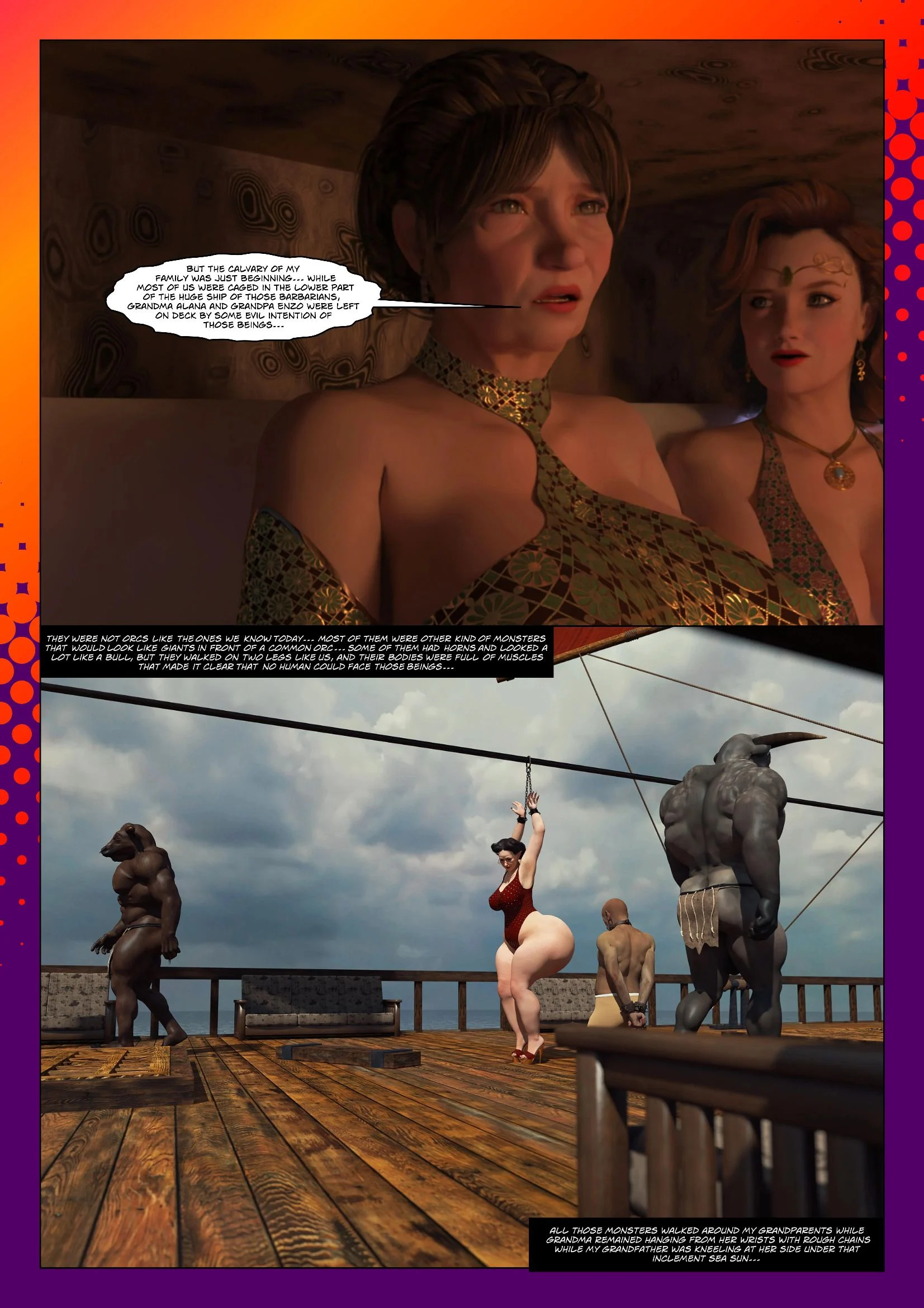 The Dark Ones [Moiarte3D] - Chapter 7 — Page 28