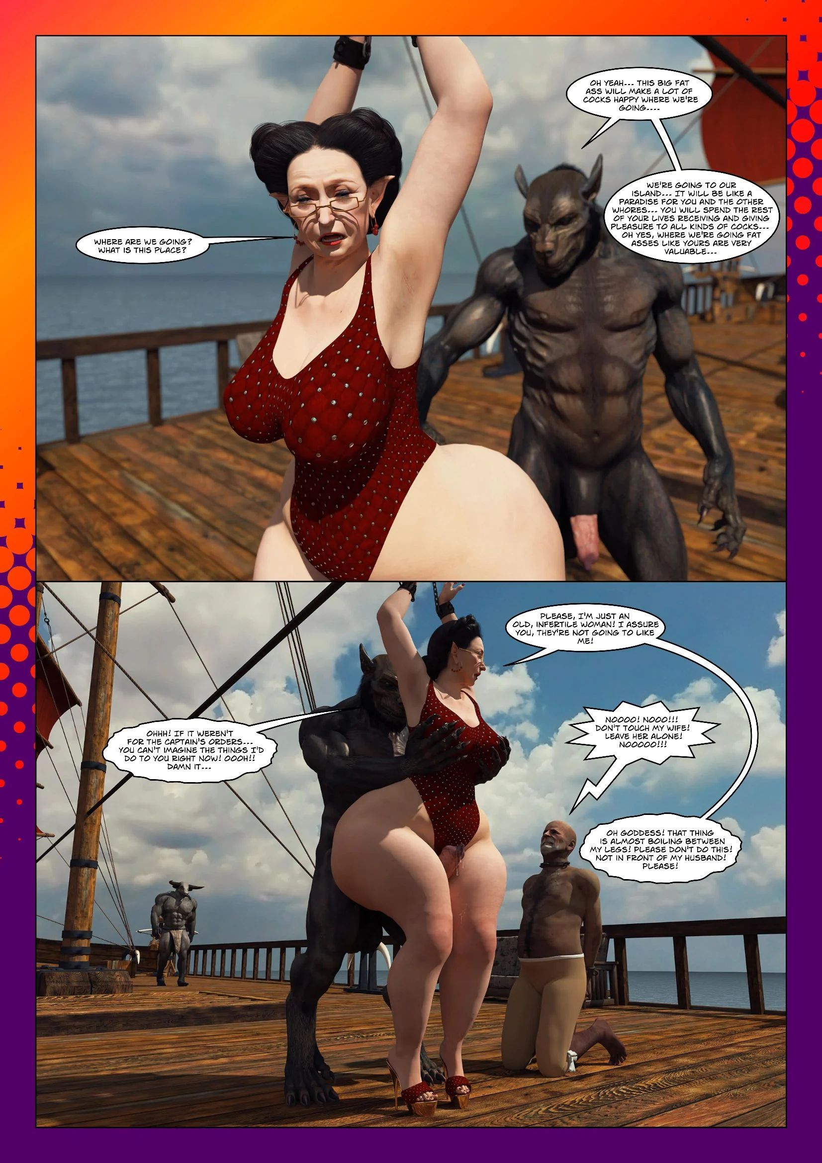 The Dark Ones [Moiarte3D] - Chapter 7 — Page 30