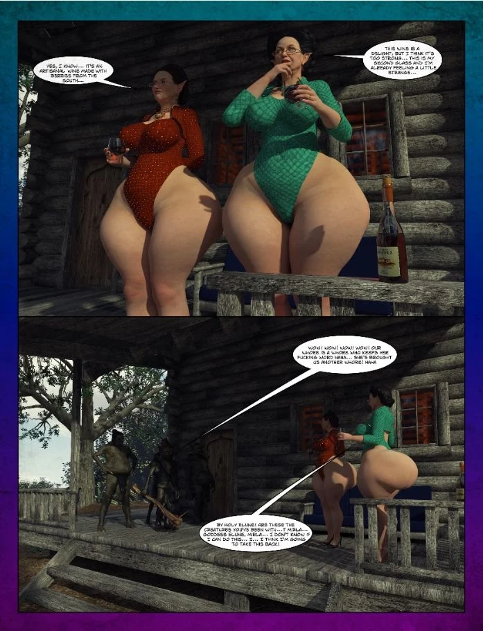 The Dark Ones [Moiarte3D] - Chapter 7 — Page 33