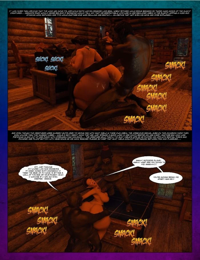 The Dark Ones [Moiarte3D] - Chapter 7 — Page 38