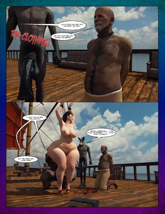 The Dark Ones [Moiarte3D] - Chapter 7 — Page 54