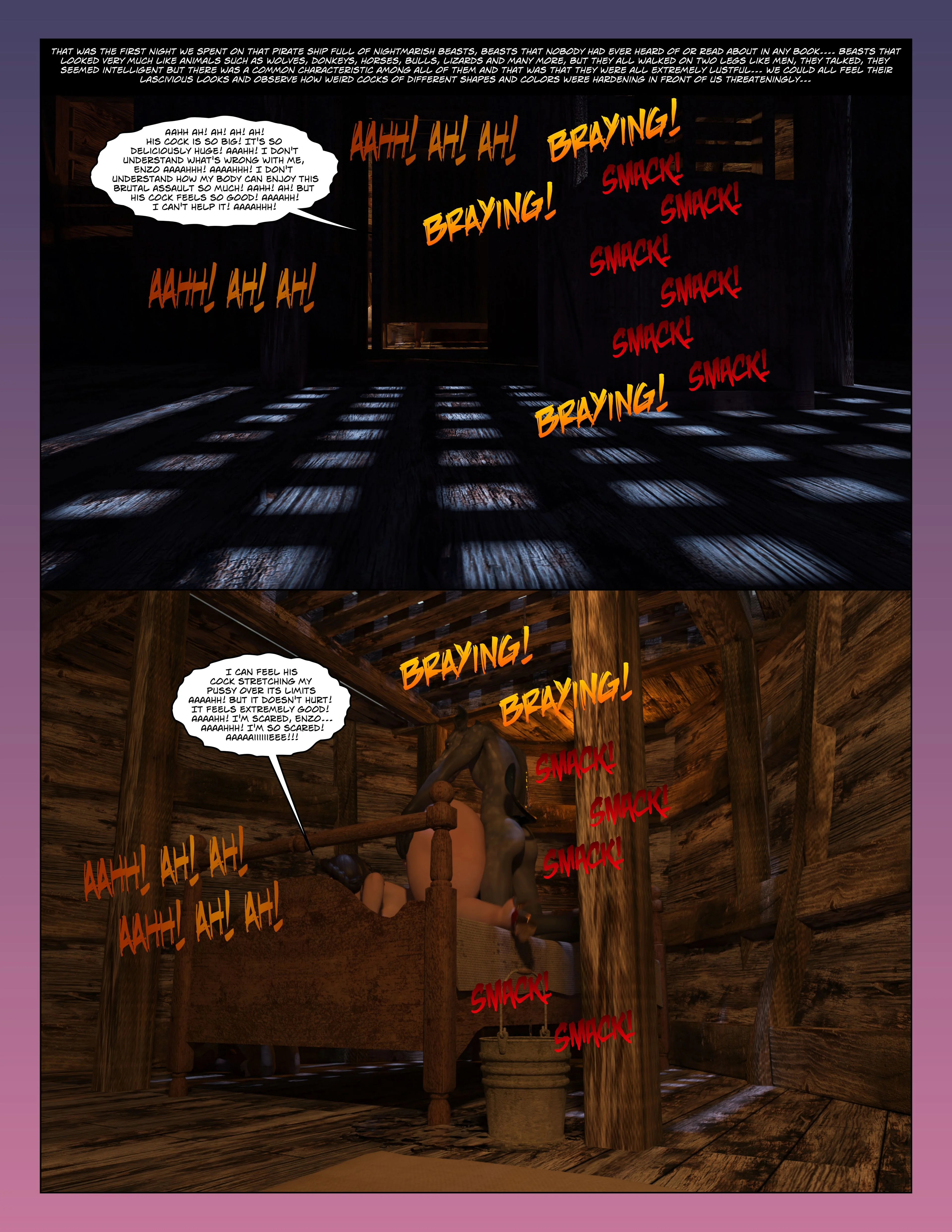 The Dark Ones [Moiarte3D] - Chapter 7 — Page 67
