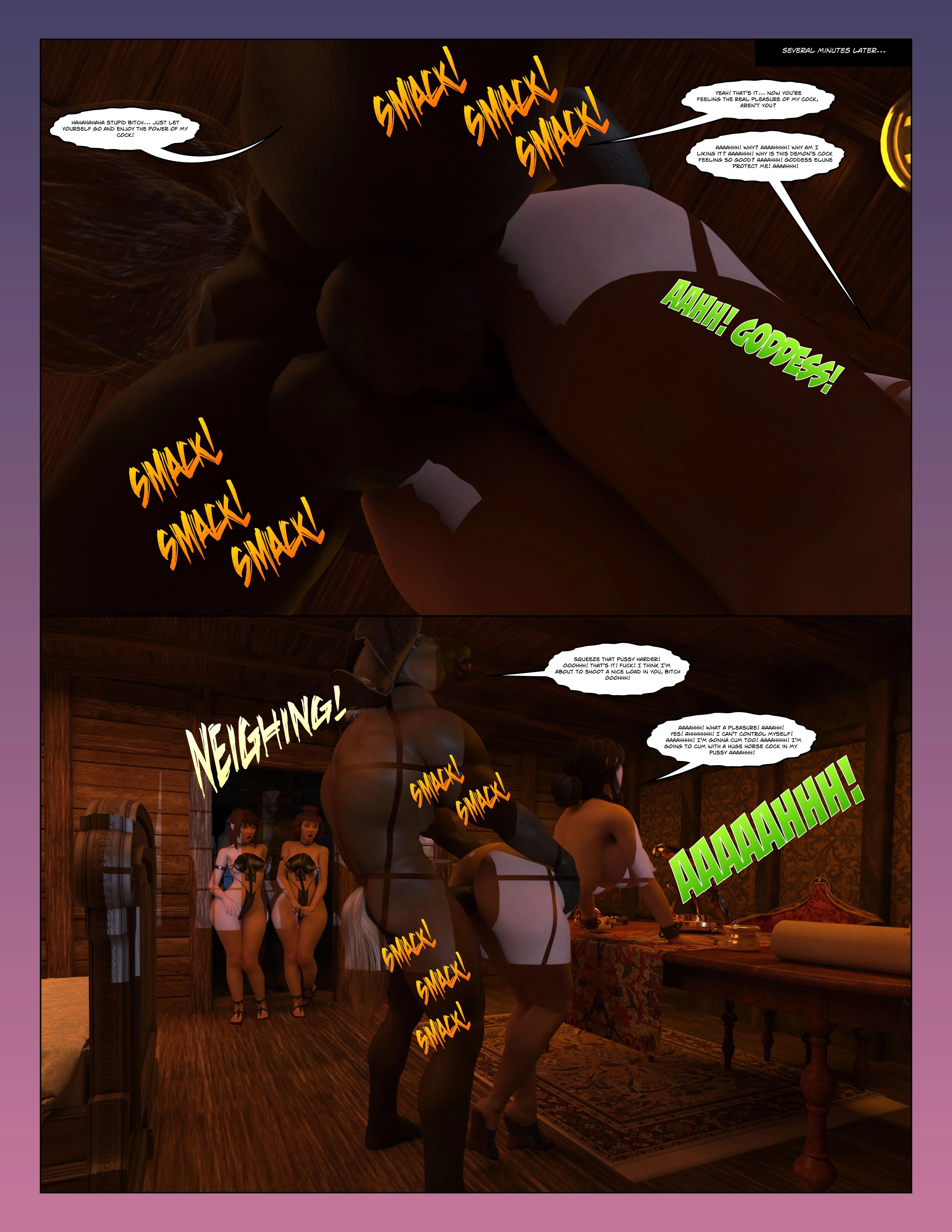 The Dark Ones [Moiarte3D] - Chapter 7 — Page 89