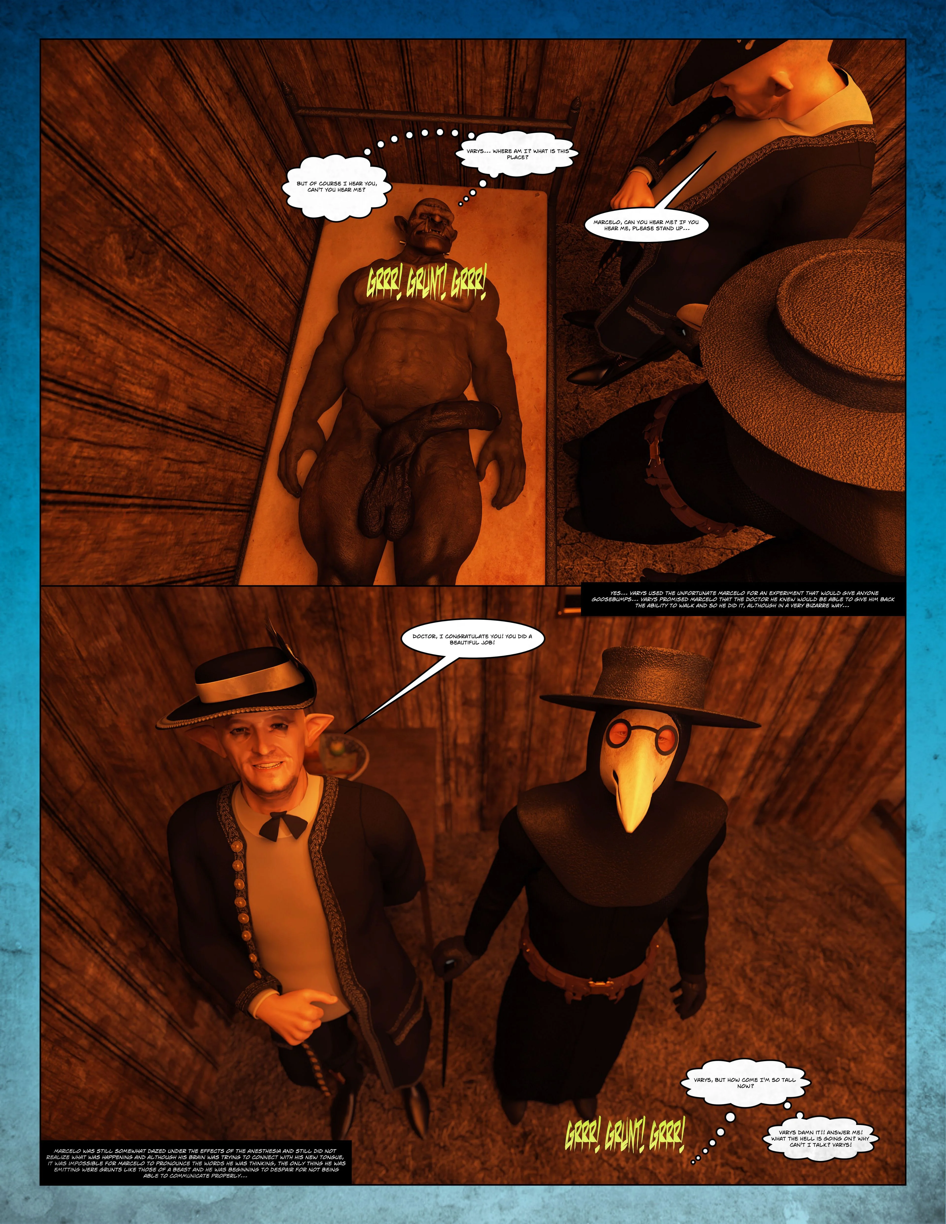 The Dark Ones [Moiarte3D] - Chapter 8 — Page 23