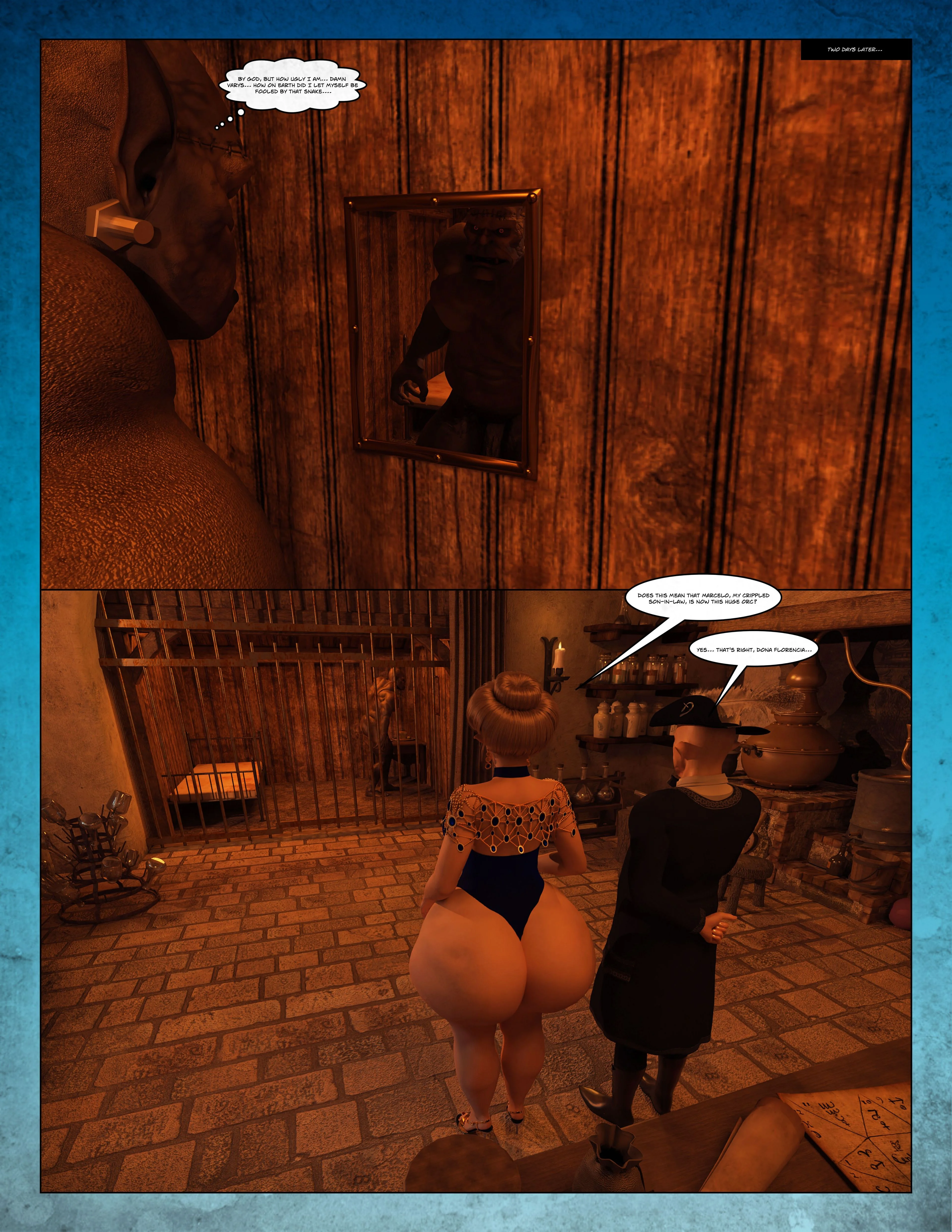 The Dark Ones [Moiarte3D] - Chapter 8 — Page 27