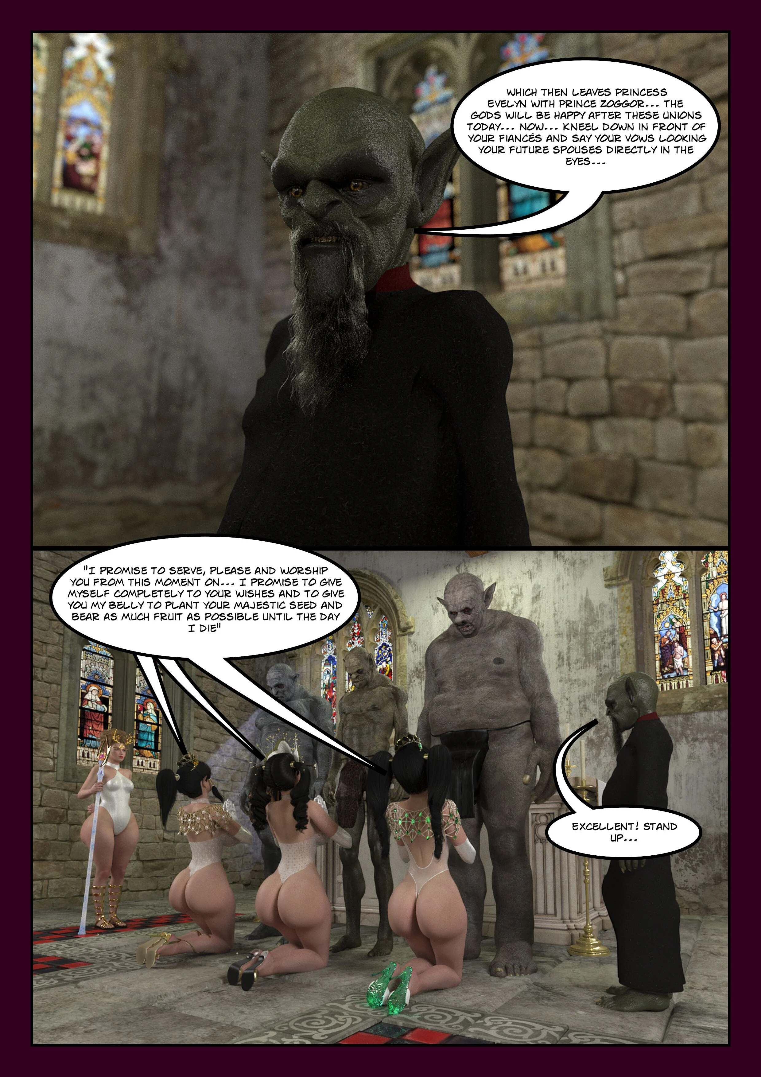 The Dark Ones [Moiarte3D] - Chapter 5 — Page 21