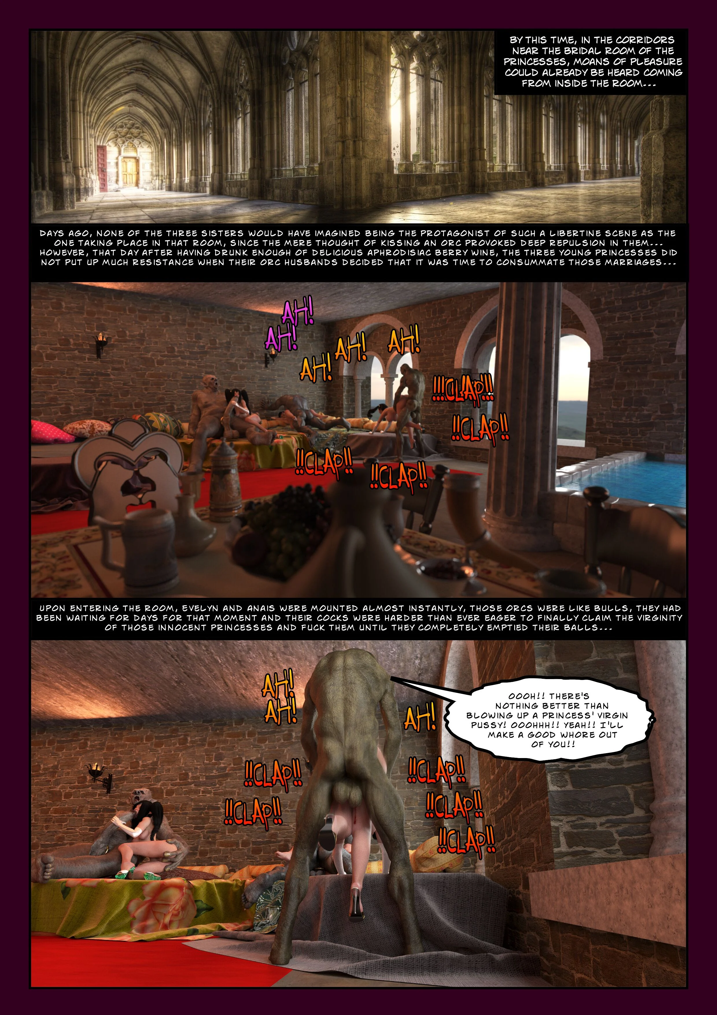 The Dark Ones [Moiarte3D] - Chapter 5 — Page 34