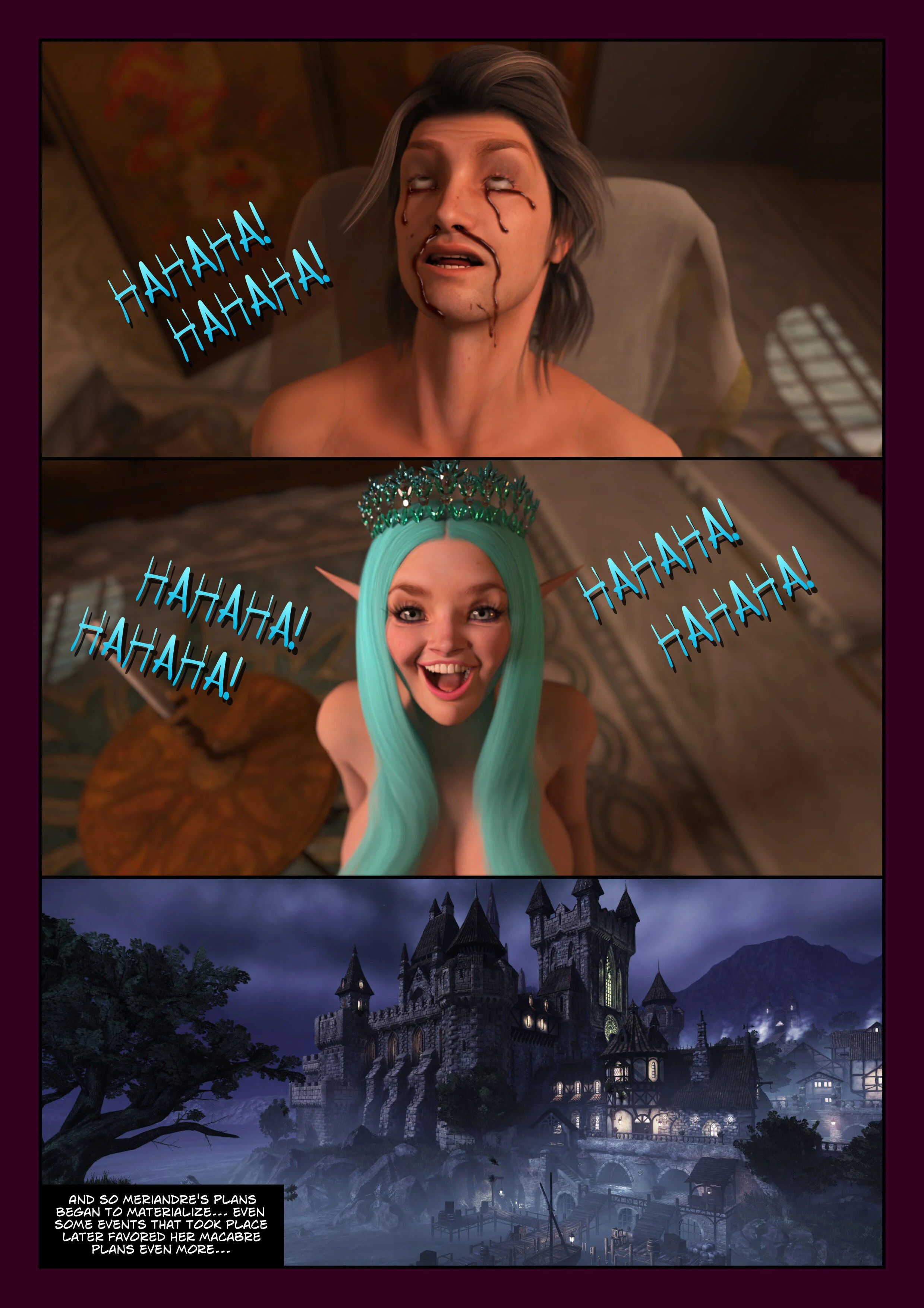 The Dark Ones [Moiarte3D] - Chapter 5 — Page 59