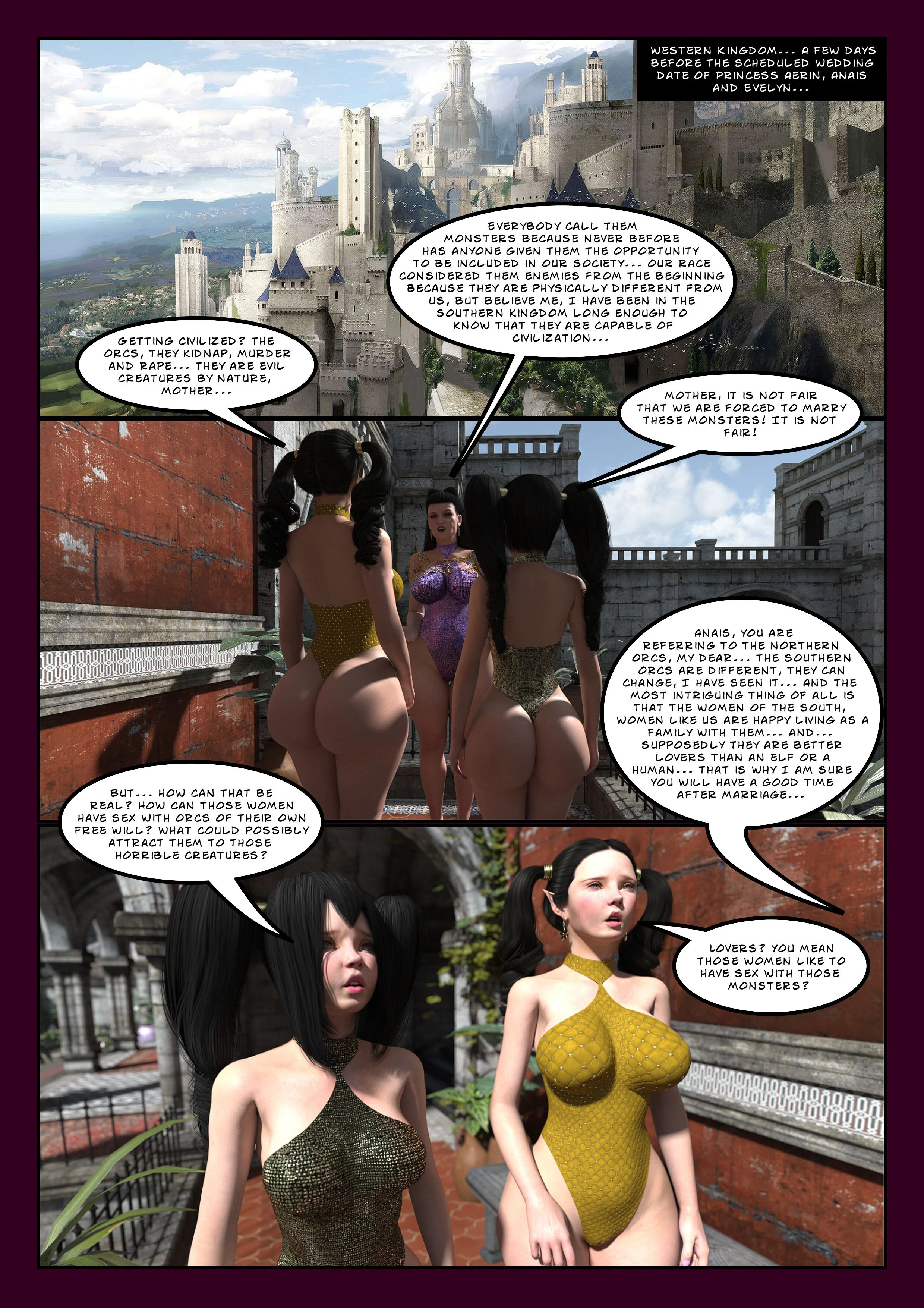 The Dark Ones [Moiarte3D] - Chapter 5 — Page 7