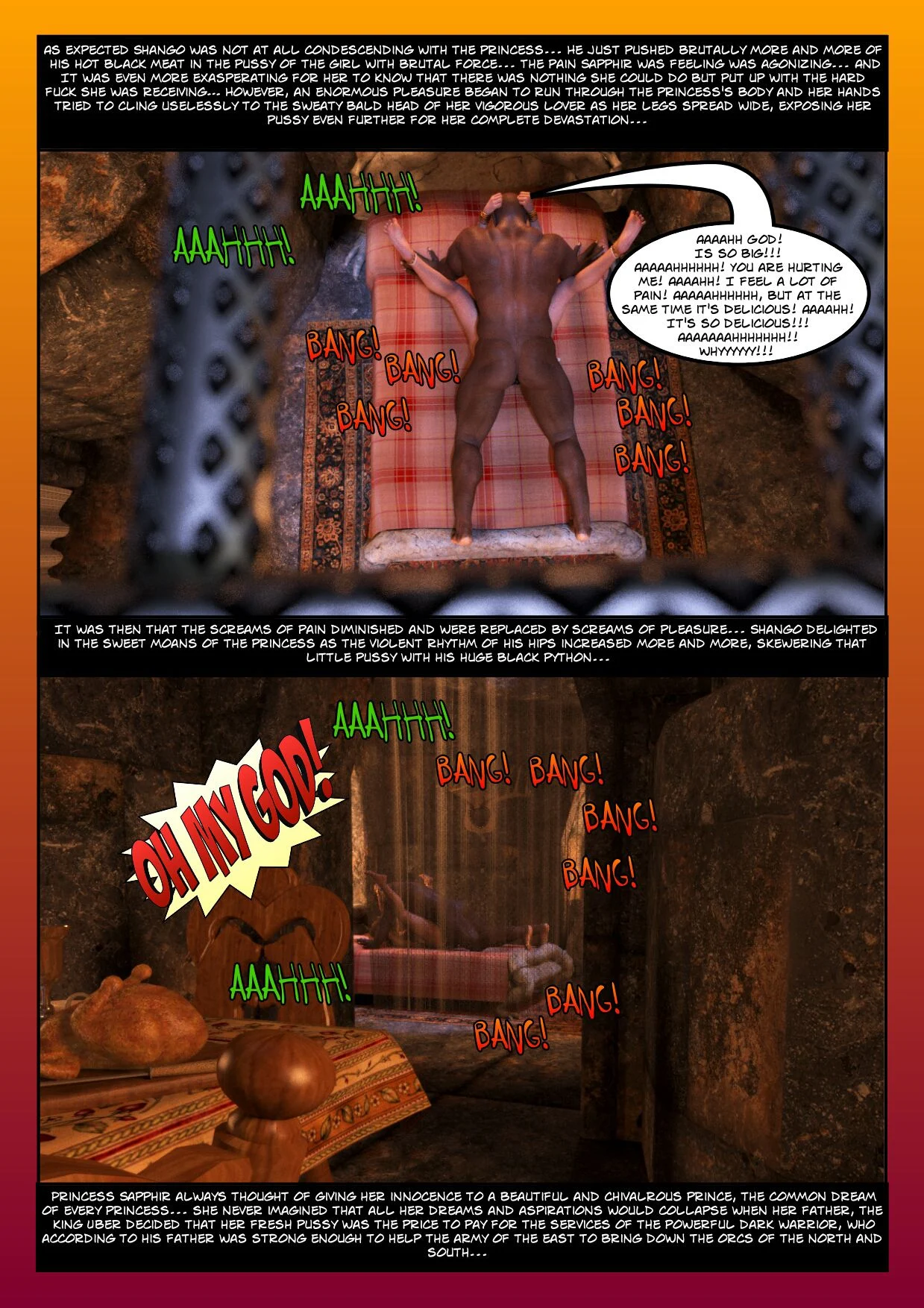 The Dark Ones [Moiarte3D] - Chapter 1 — Page 21