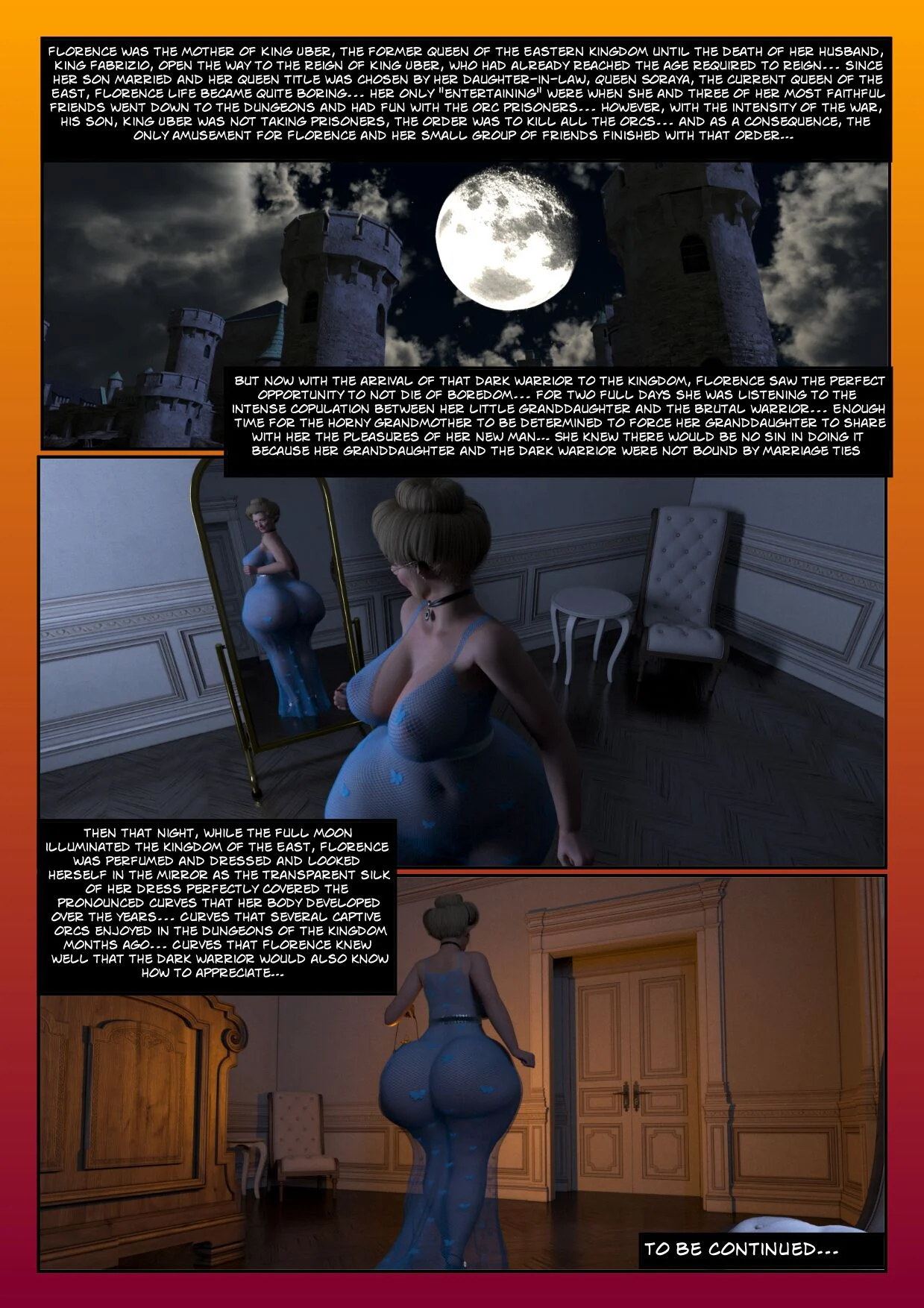 The Dark Ones [Moiarte3D] - Chapter 1 — Page 30