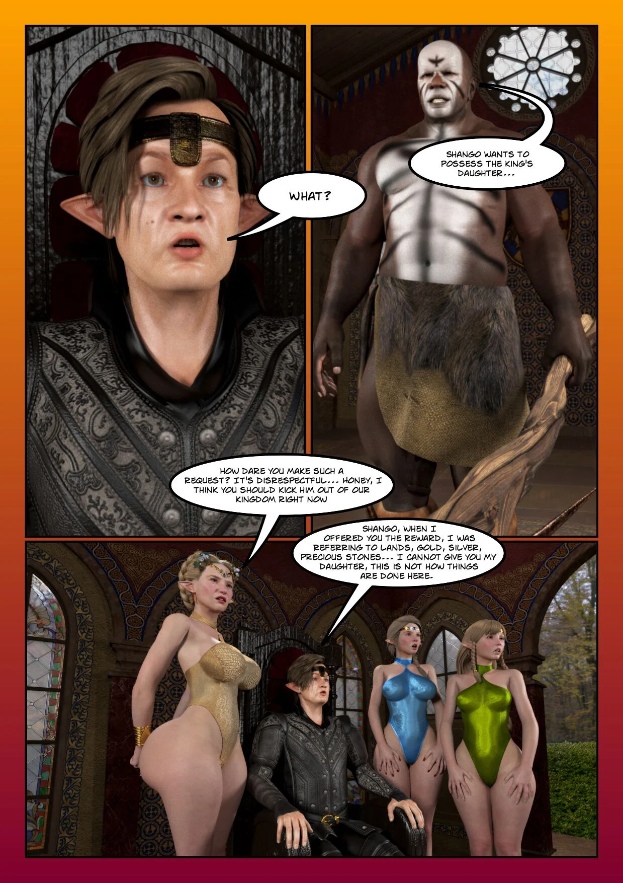The Dark Ones [Moiarte3D] - Chapter 1 — Page 5