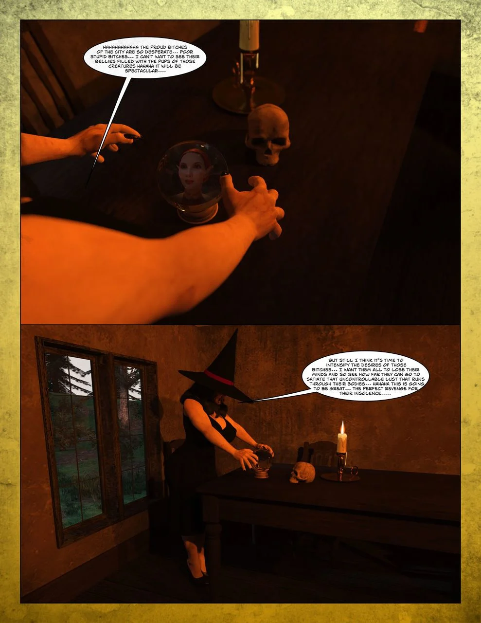 Spell [Moiarte3D] - Chapter 1 — Page 21