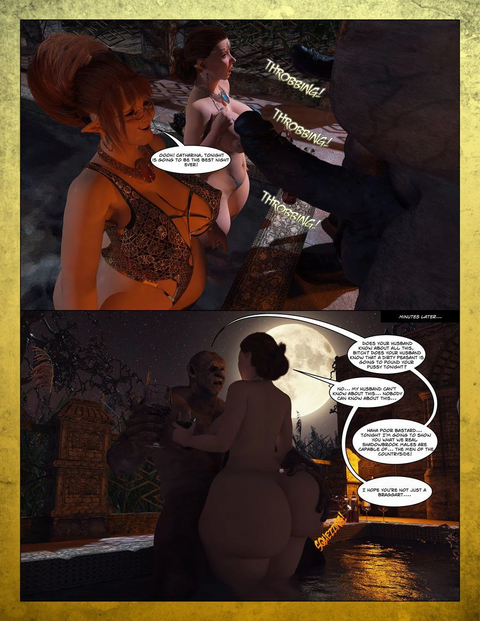 Spell [Moiarte3D] - Chapter 1 — Page 60