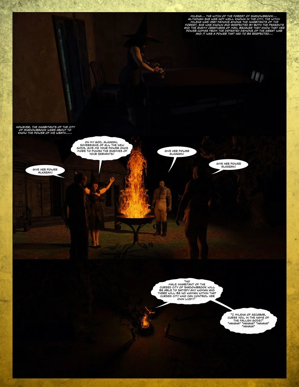 Spell [Moiarte3D] - Chapter 1 — Page 8