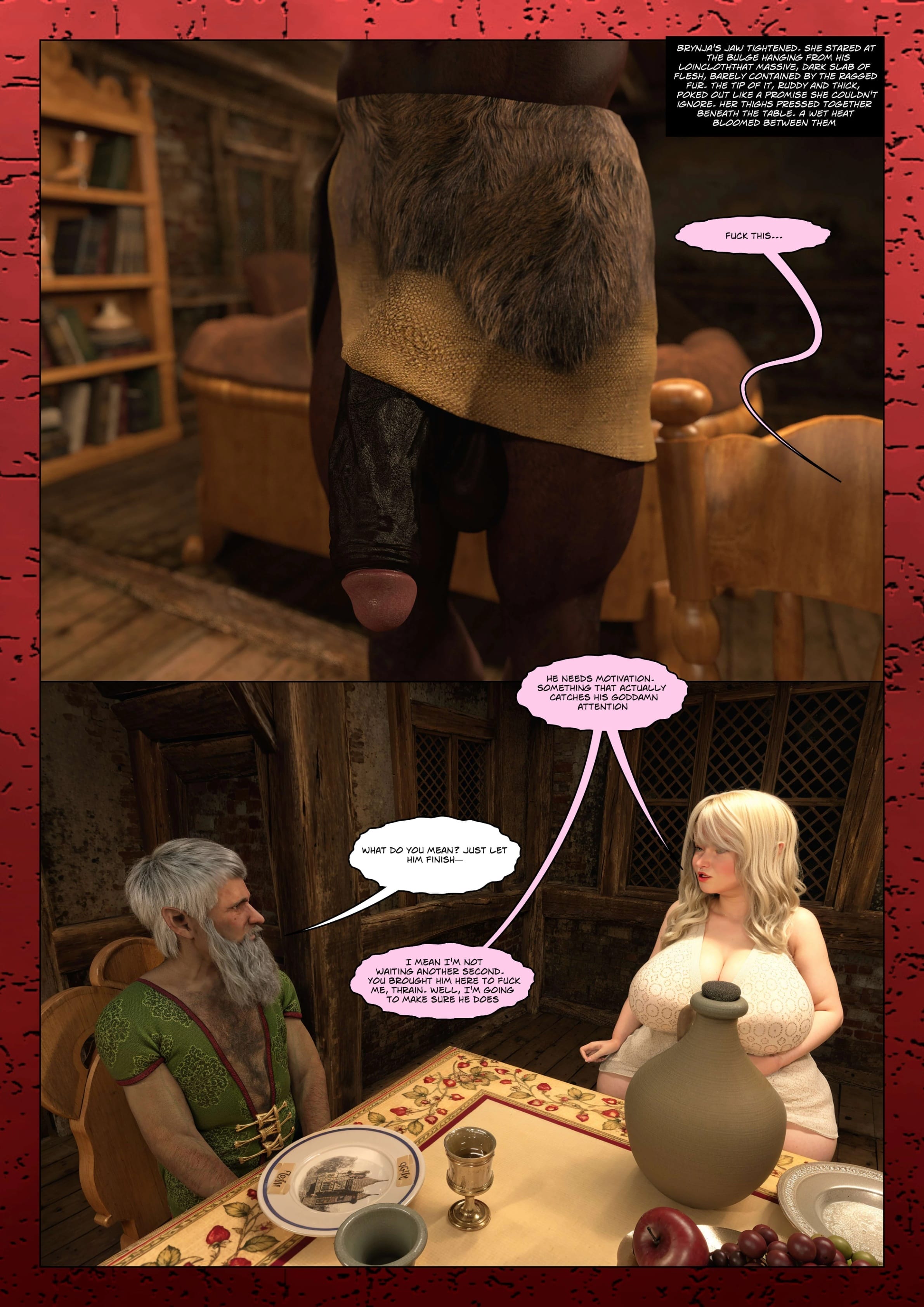 Spell [Moiarte3D] - Chapter 9 — Page 5