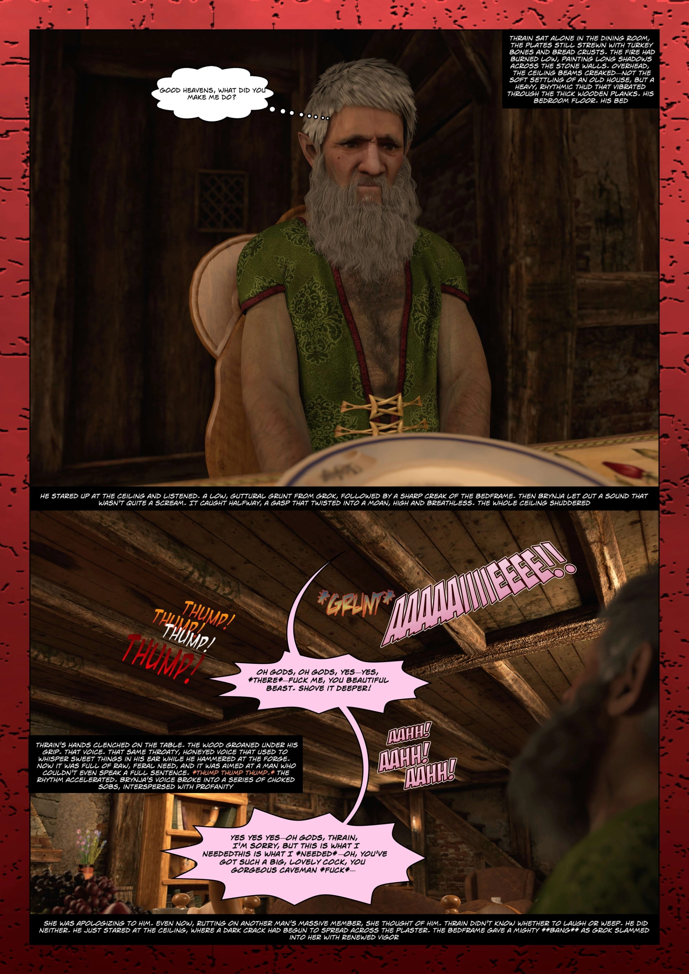 Spell [Moiarte3D] - Chapter 9 — Page 7