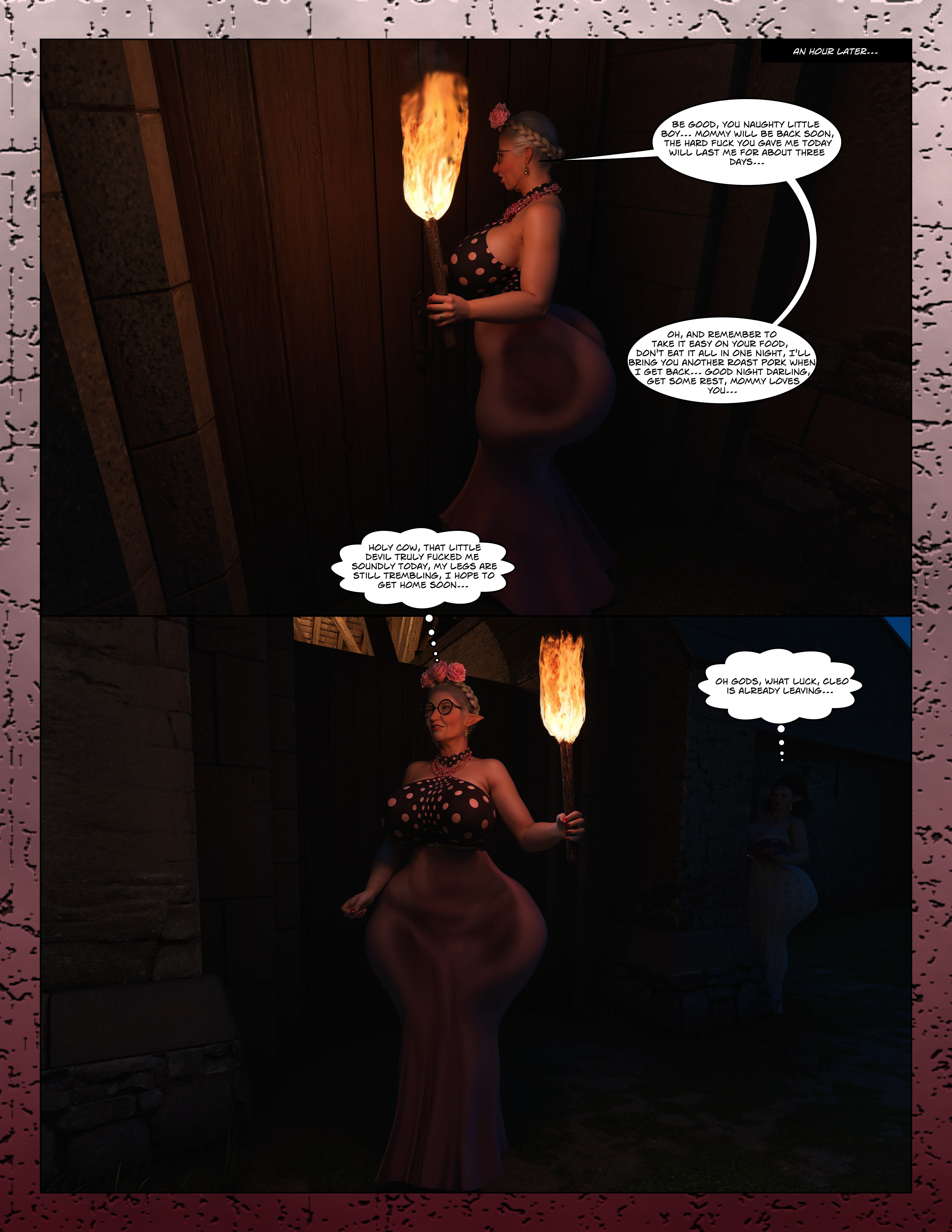 Spell [Moiarte3D] - Chapter 8 — Page 22