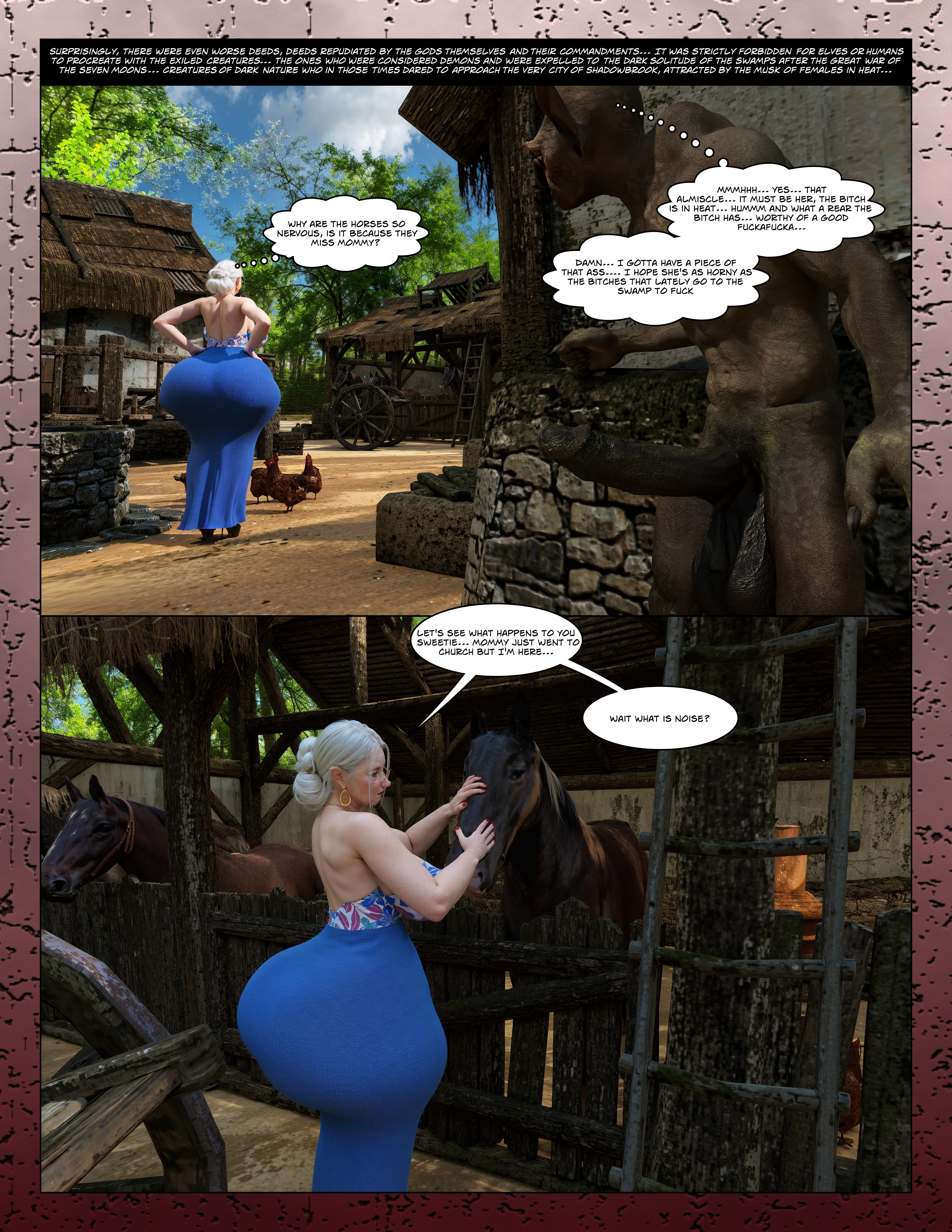 Spell [Moiarte3D] - Chapter 8 — Page 37
