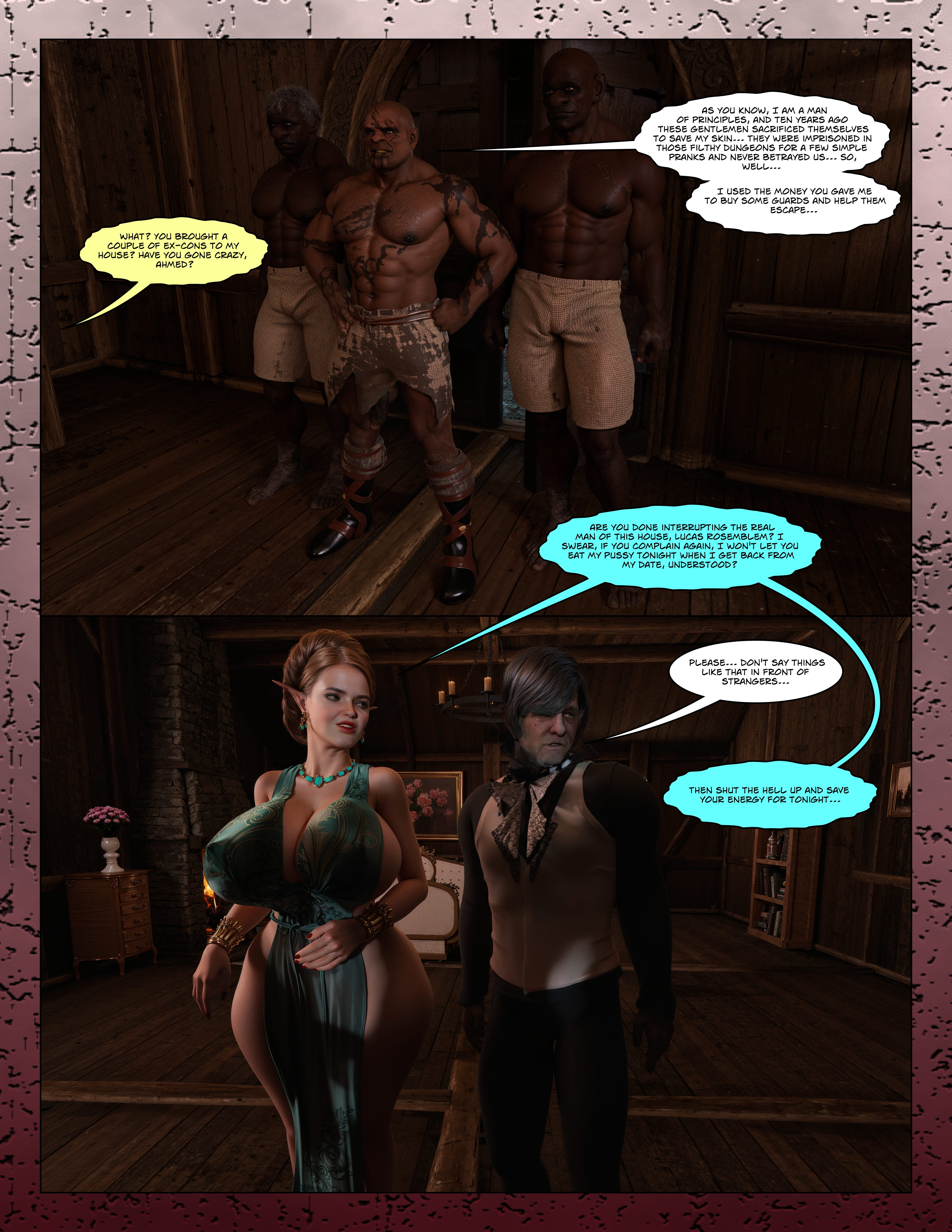 Spell [Moiarte3D] - Chapter 8 — Page 44