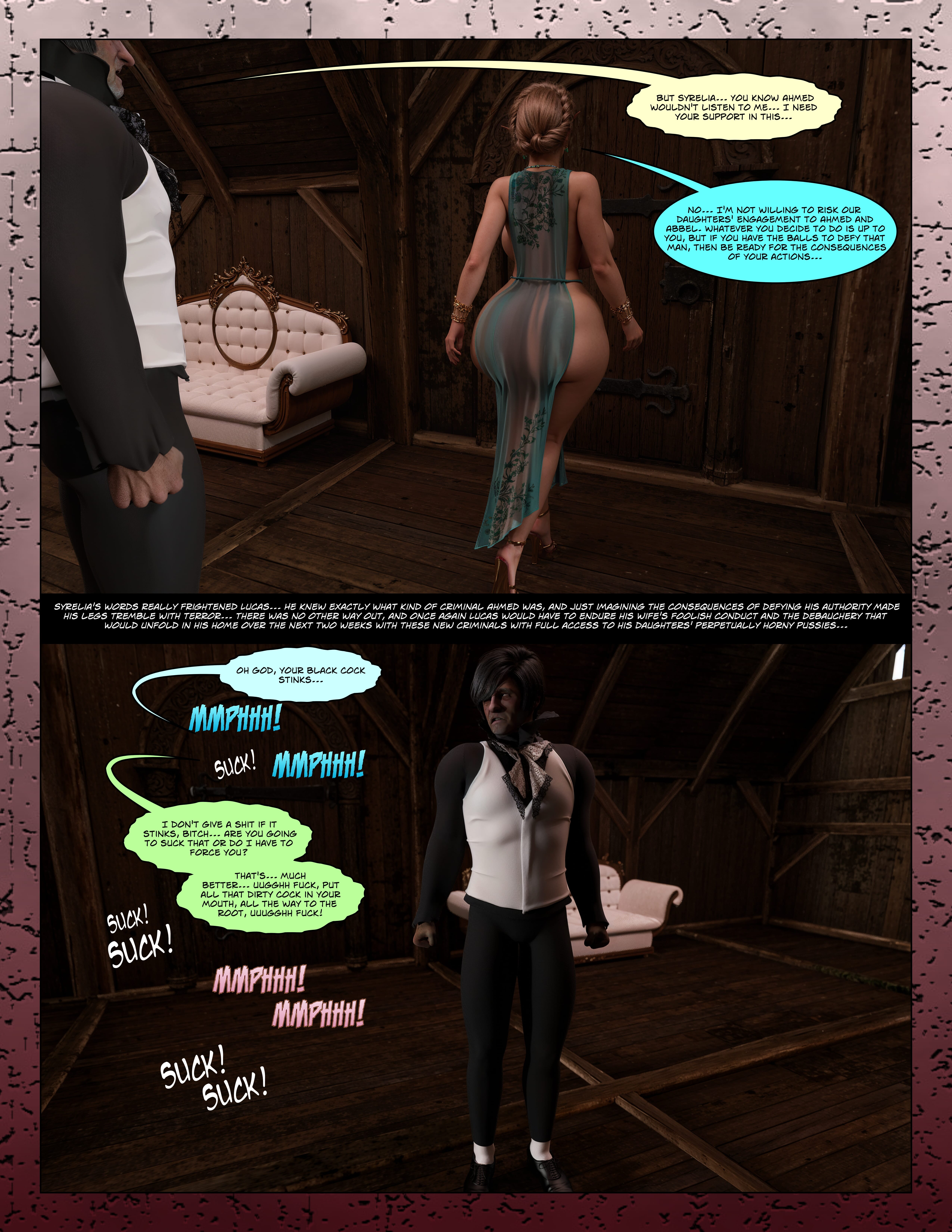 Spell [Moiarte3D] - Chapter 8 — Page 53