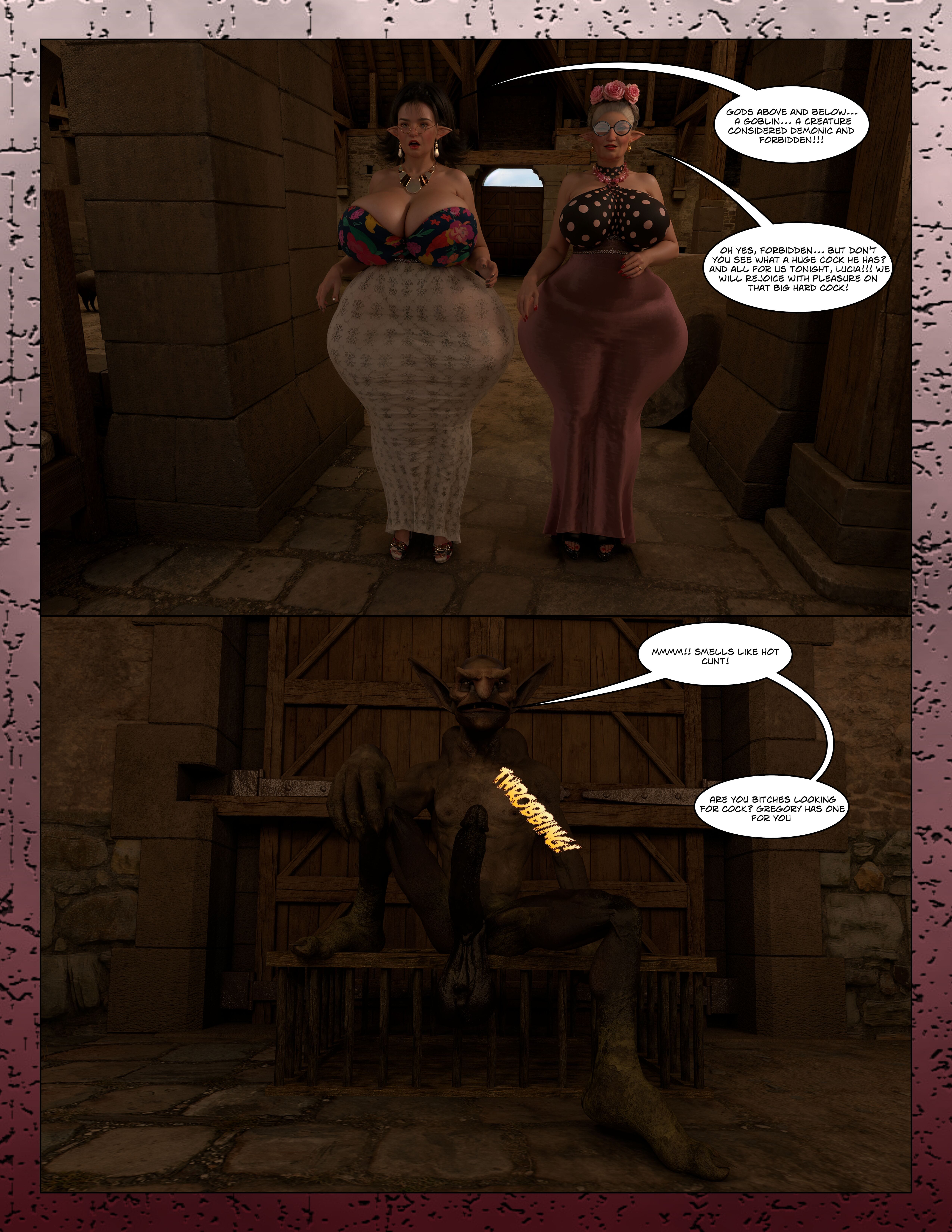 Spell [Moiarte3D] - Chapter 8 — Page 9