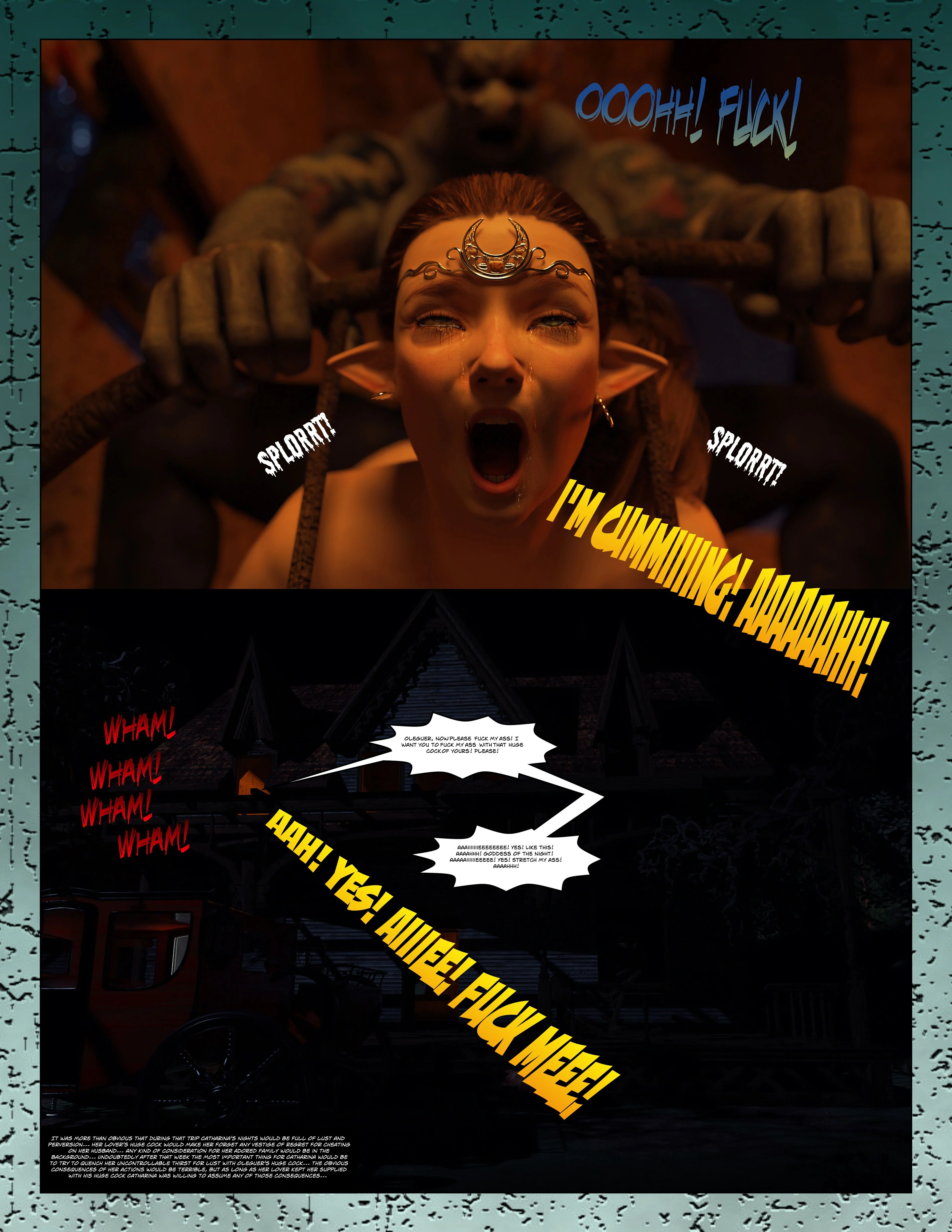 Spell [Moiarte3D] - Chapter 2 — Page 14