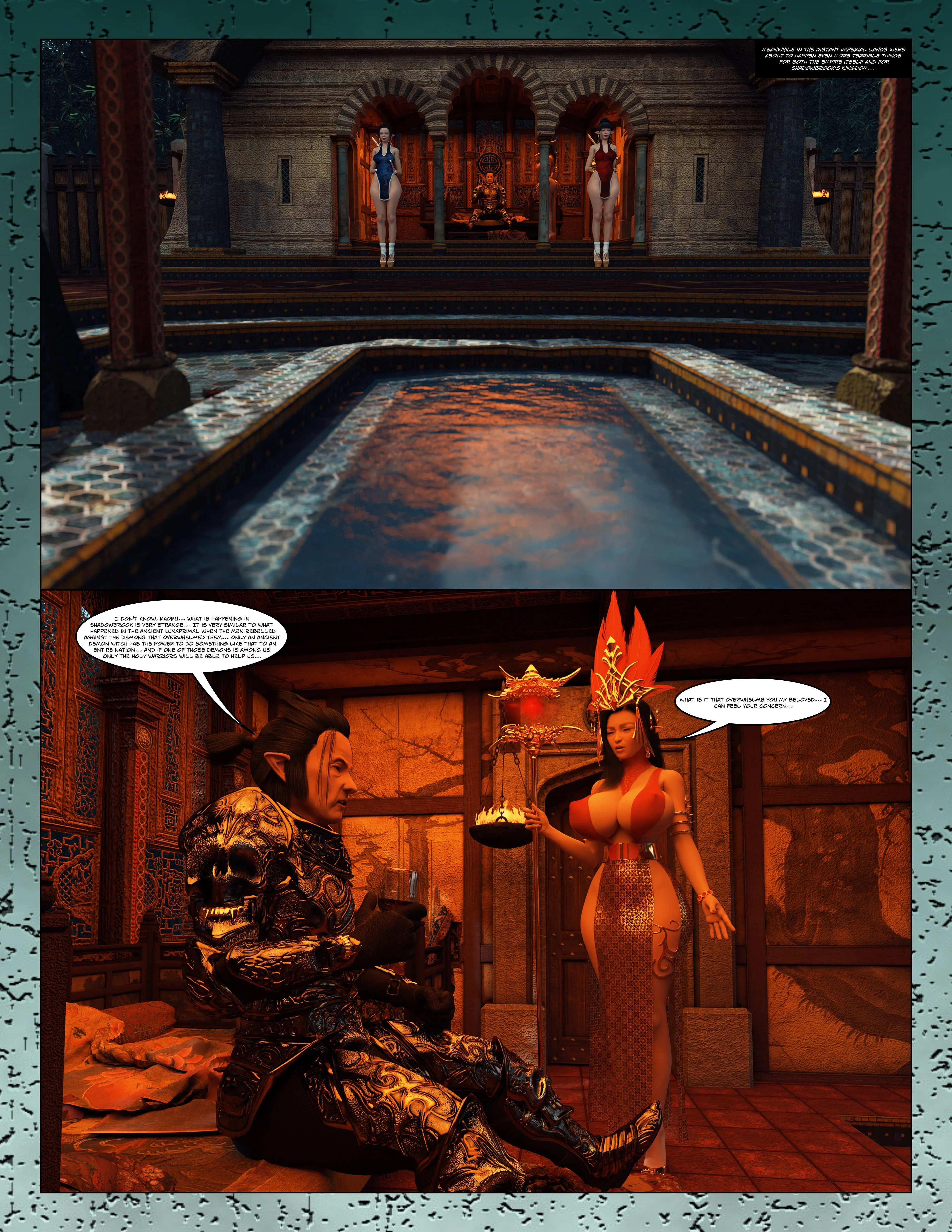 Spell [Moiarte3D] - Chapter 2 — Page 15