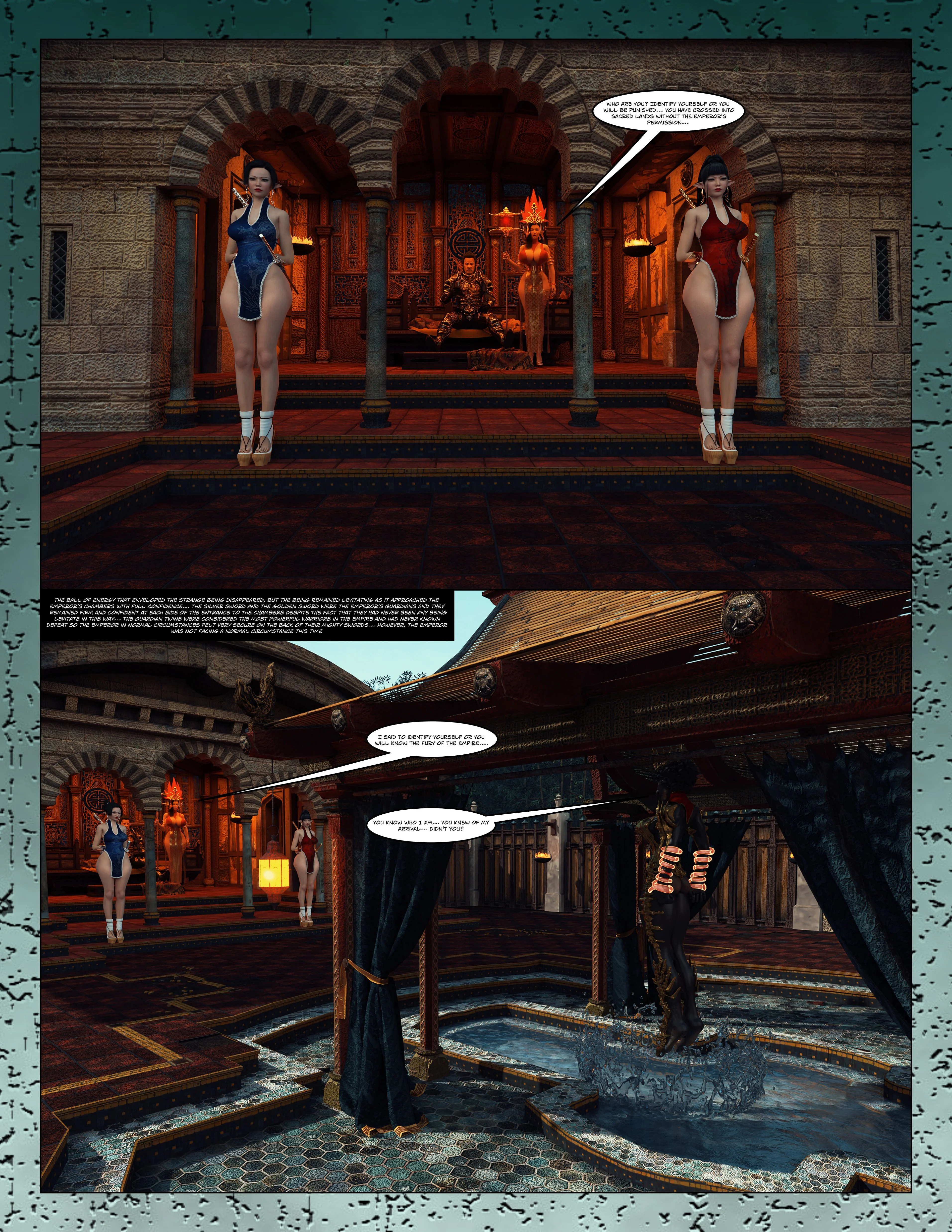 Spell [Moiarte3D] - Chapter 2 — Page 18