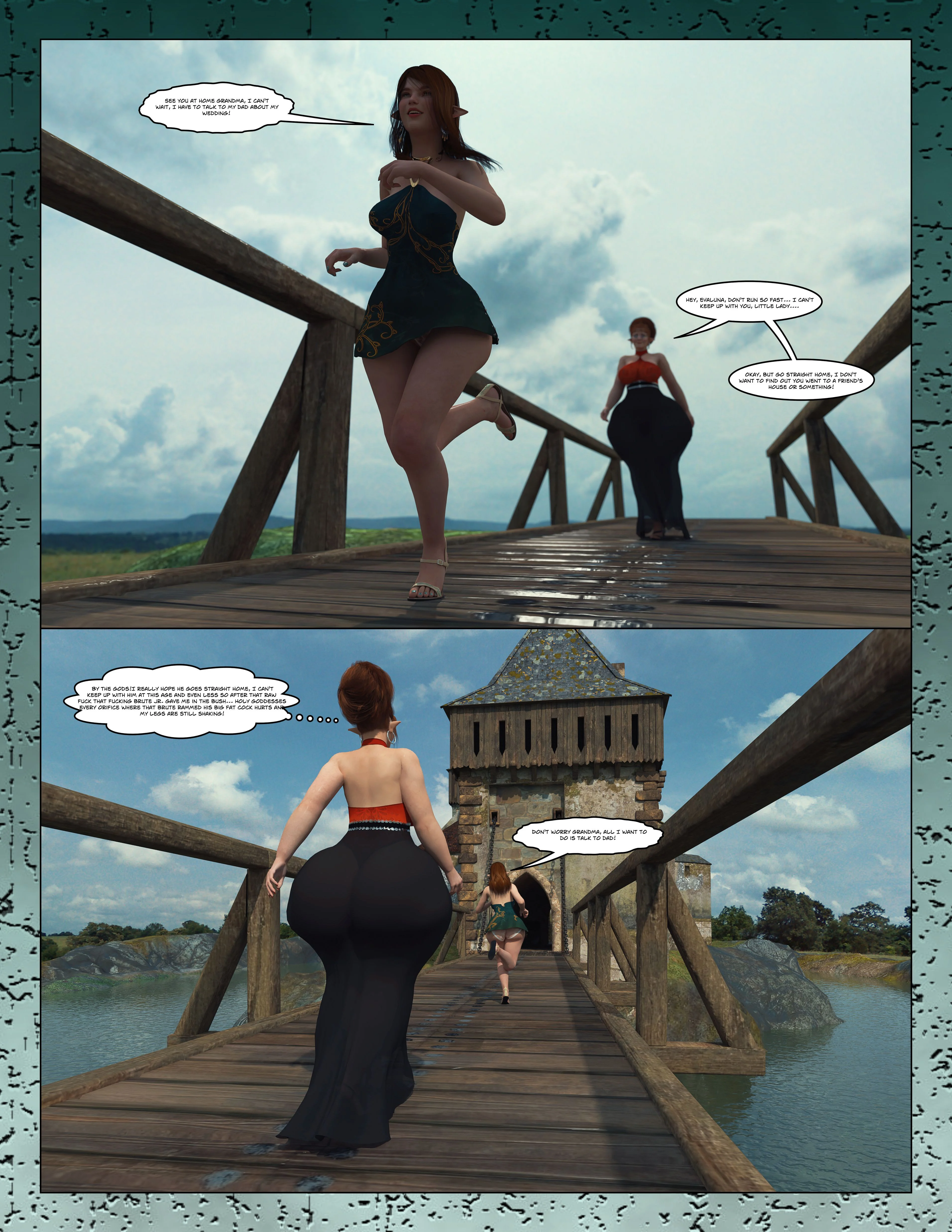 Spell [Moiarte3D] - Chapter 2 — Page 7