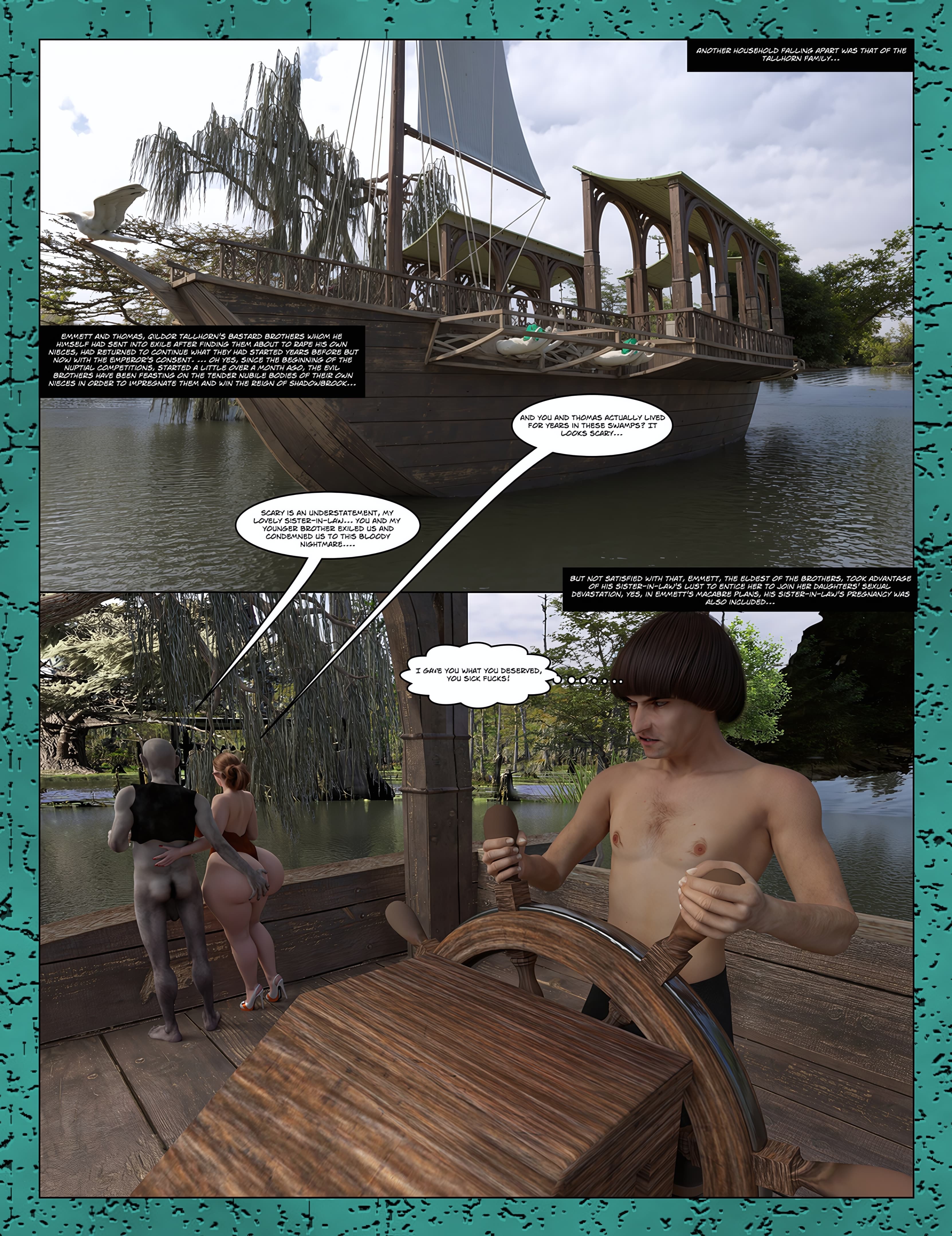 Spell [Moiarte3D] - Chapter 7 — Page 35