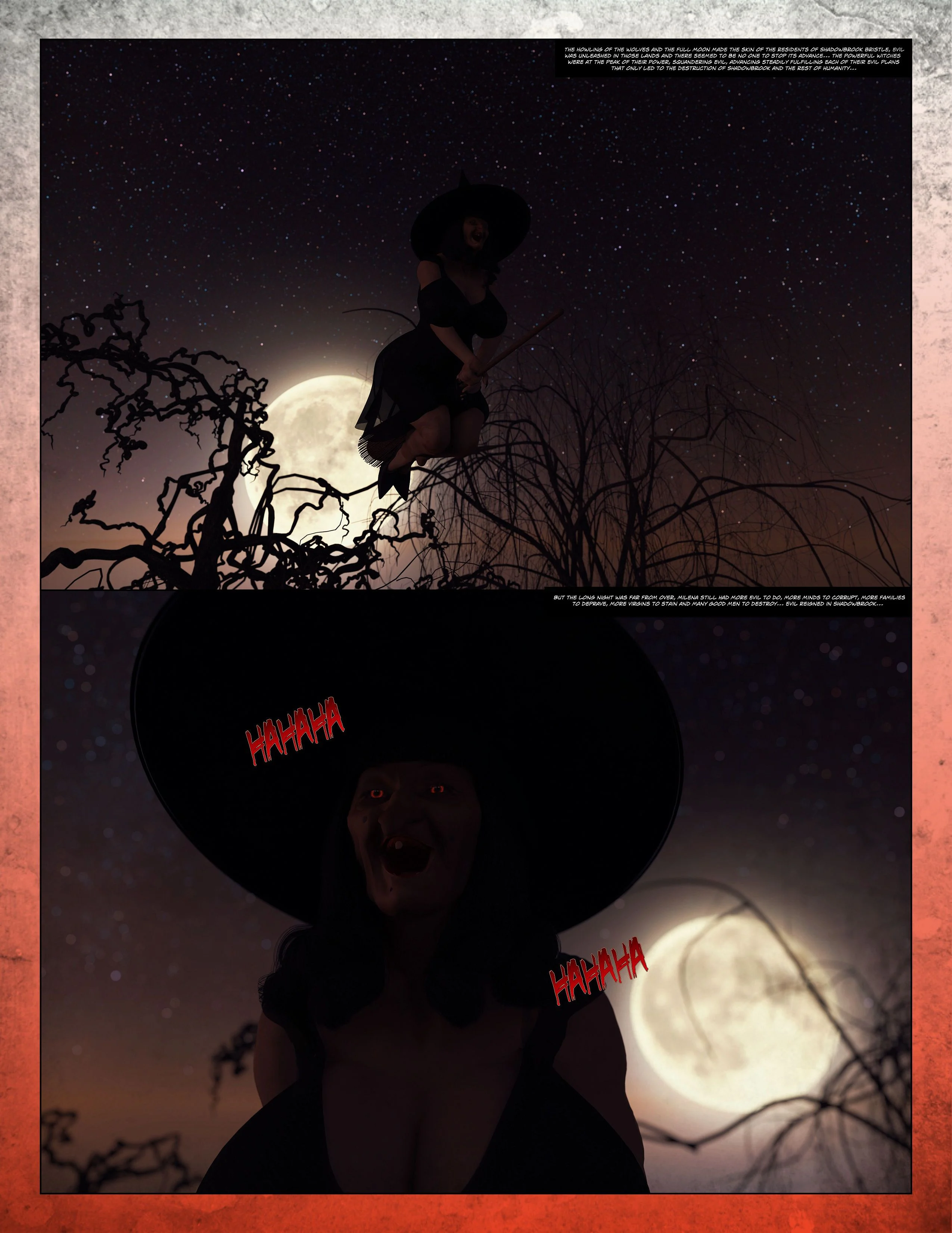 Spell [Moiarte3D] - Chapter 4 — Page 22