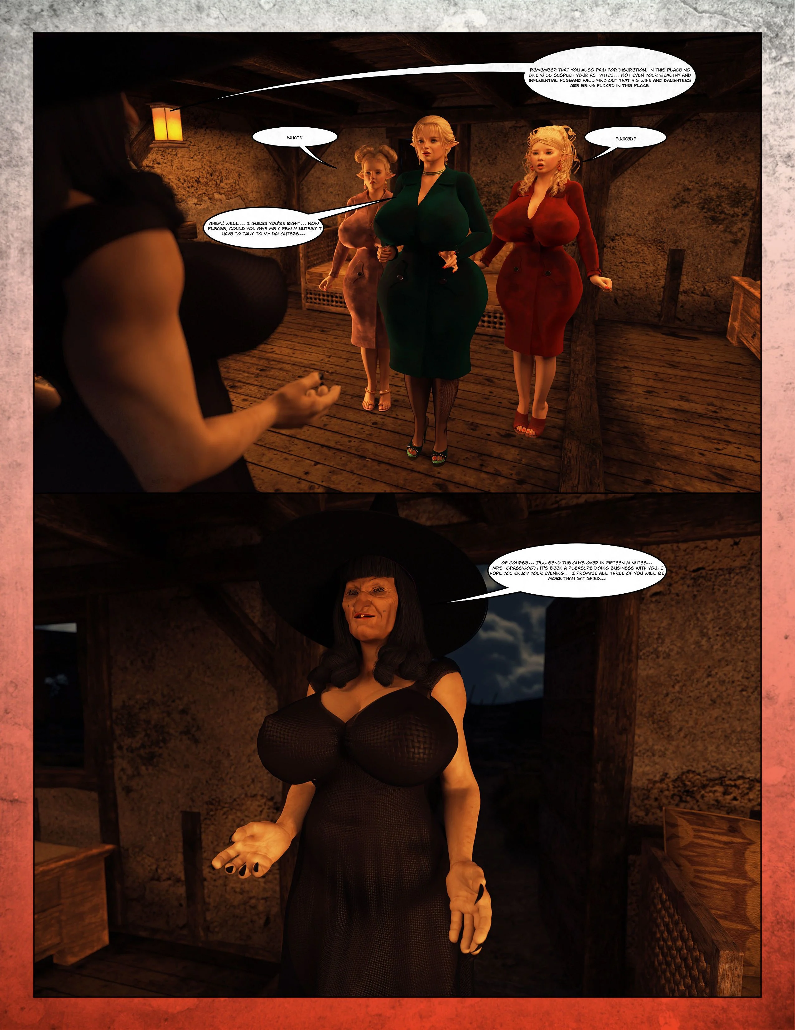Spell [Moiarte3D] - Chapter 4 — Page 6