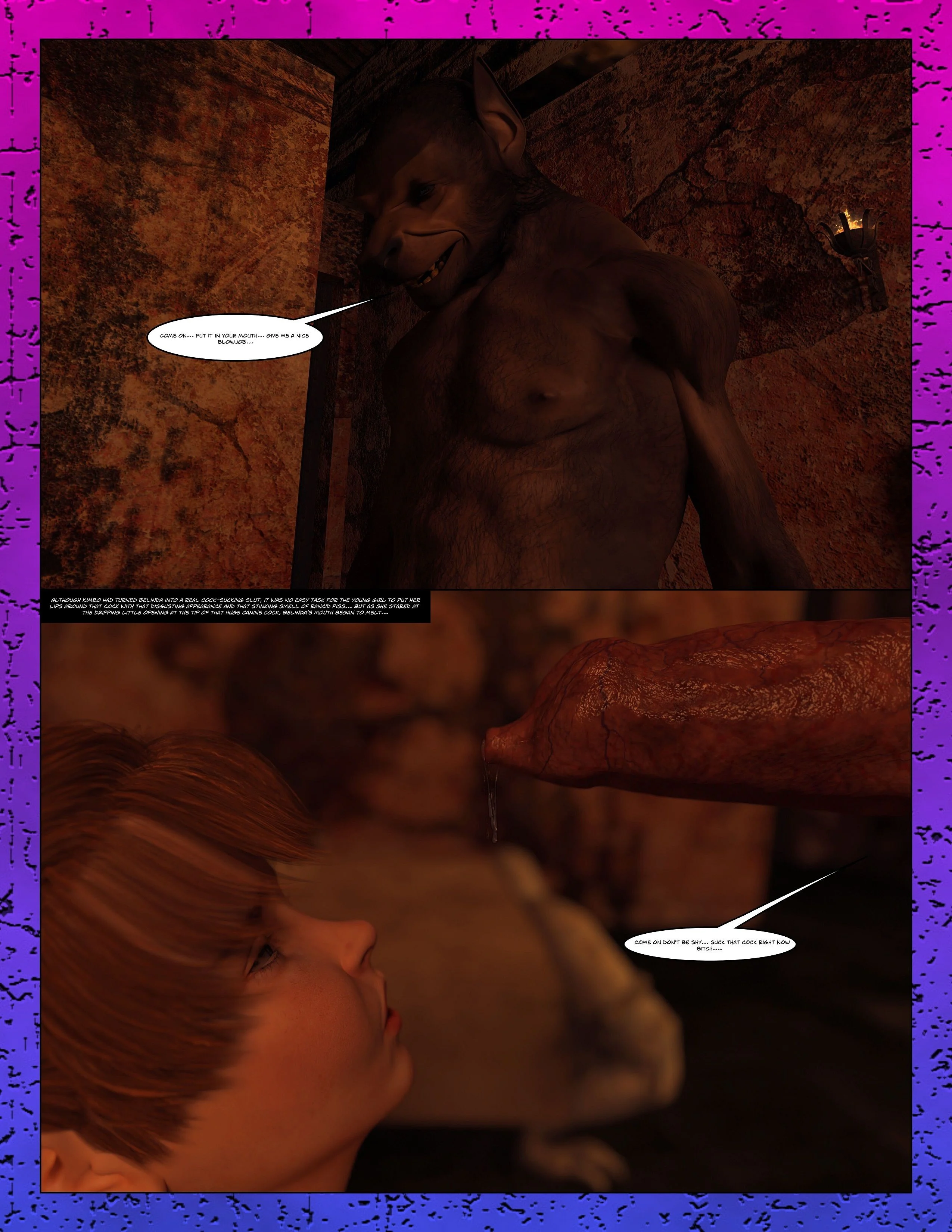 Spell [Moiarte3D] - Chapter 3 — Page 12