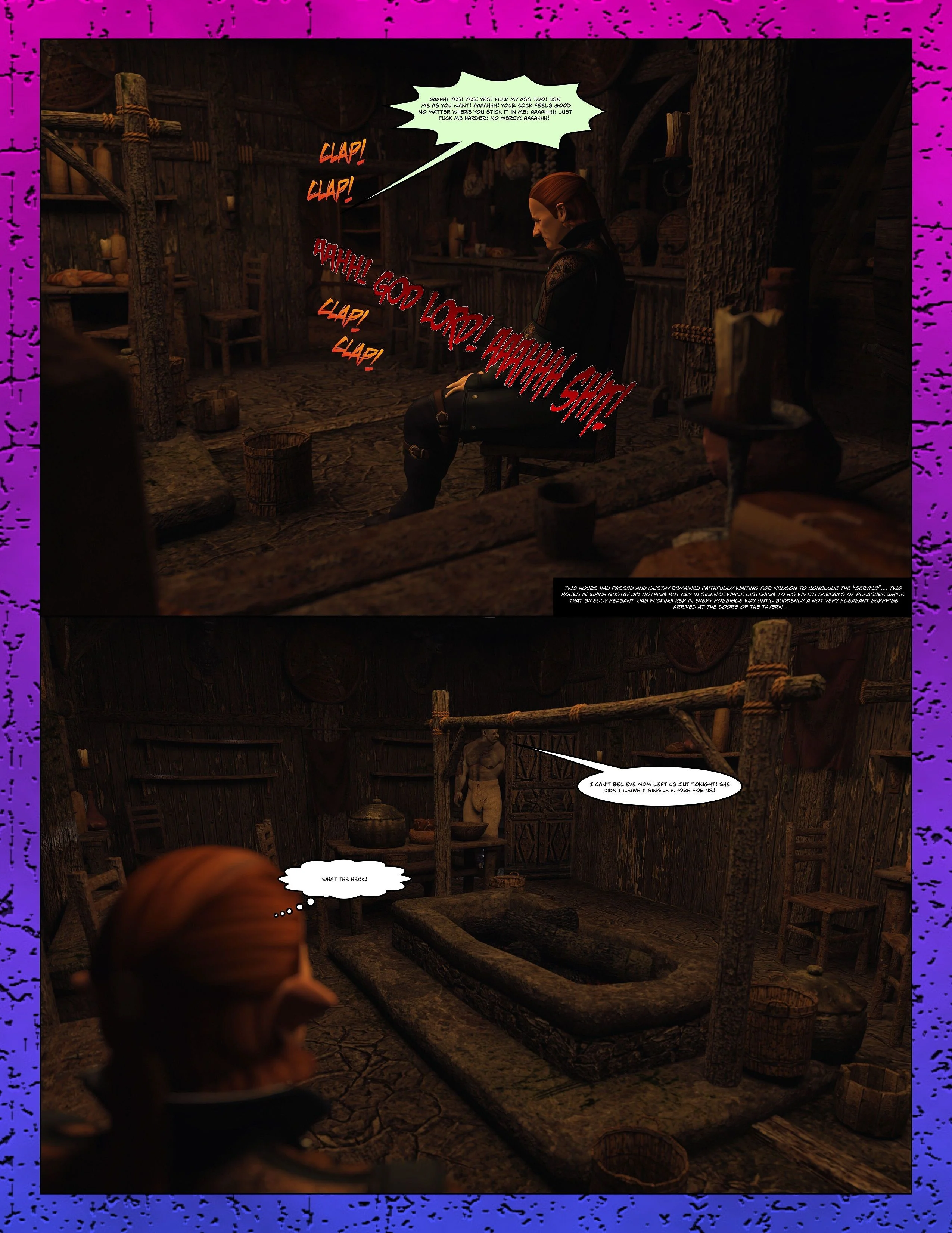 Spell [Moiarte3D] - Chapter 3 — Page 70
