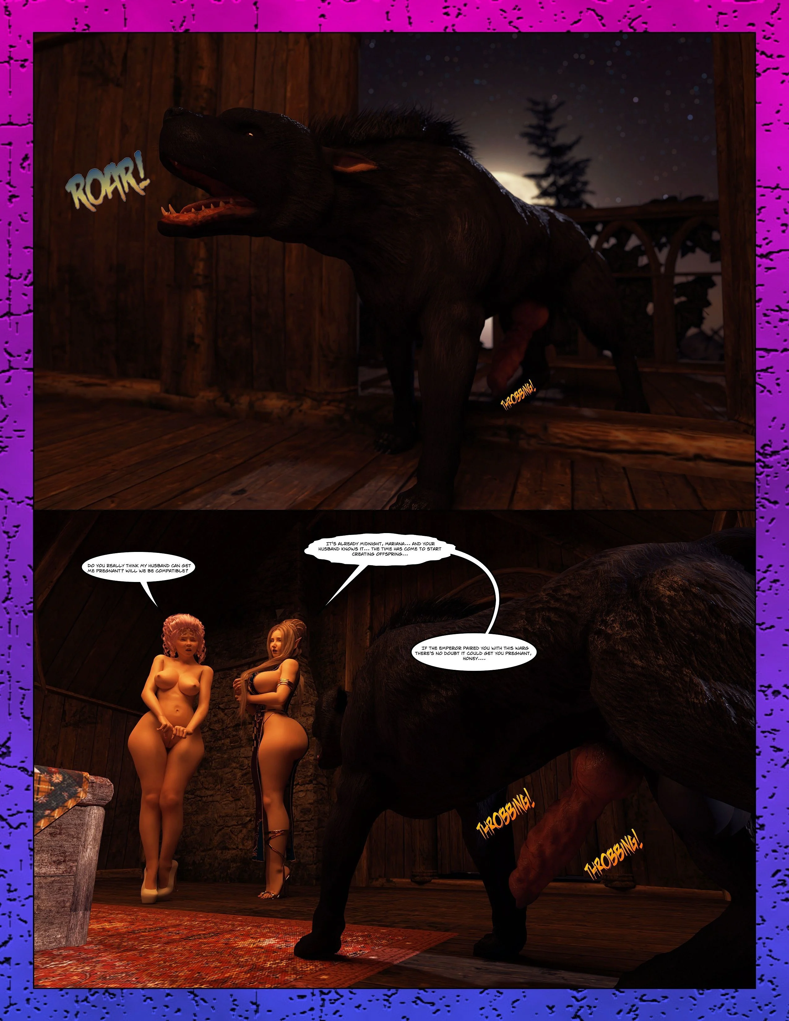 Spell [Moiarte3D] - Chapter 3 — Page 78