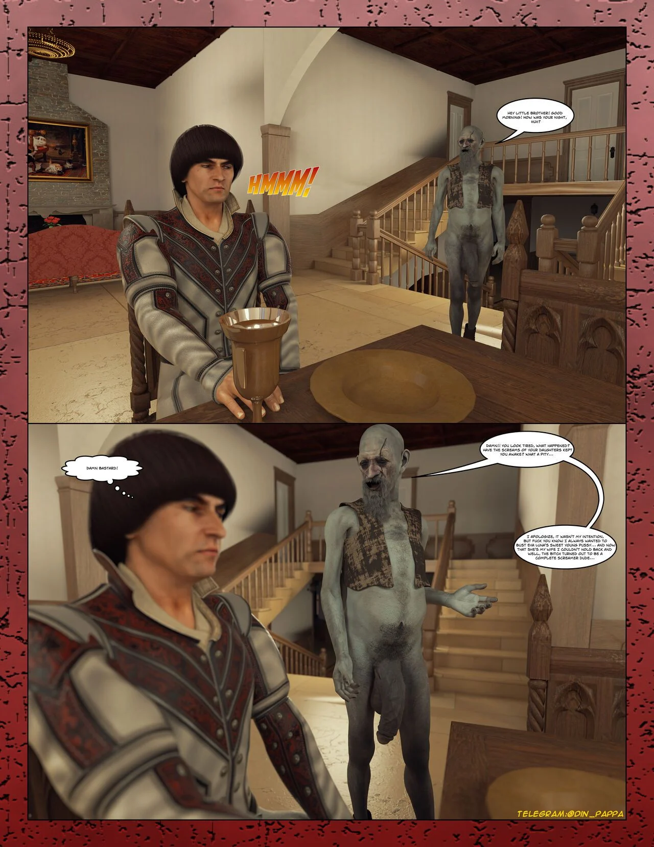 Spell [Moiarte3D] - Chapter 5 — Page 54