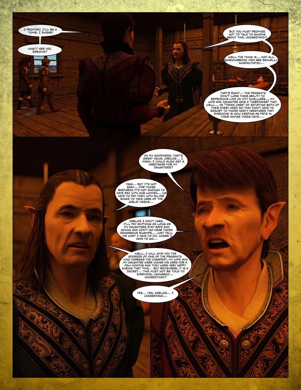 Spell [Moiarte3D] - Chapter 1 — Page 33