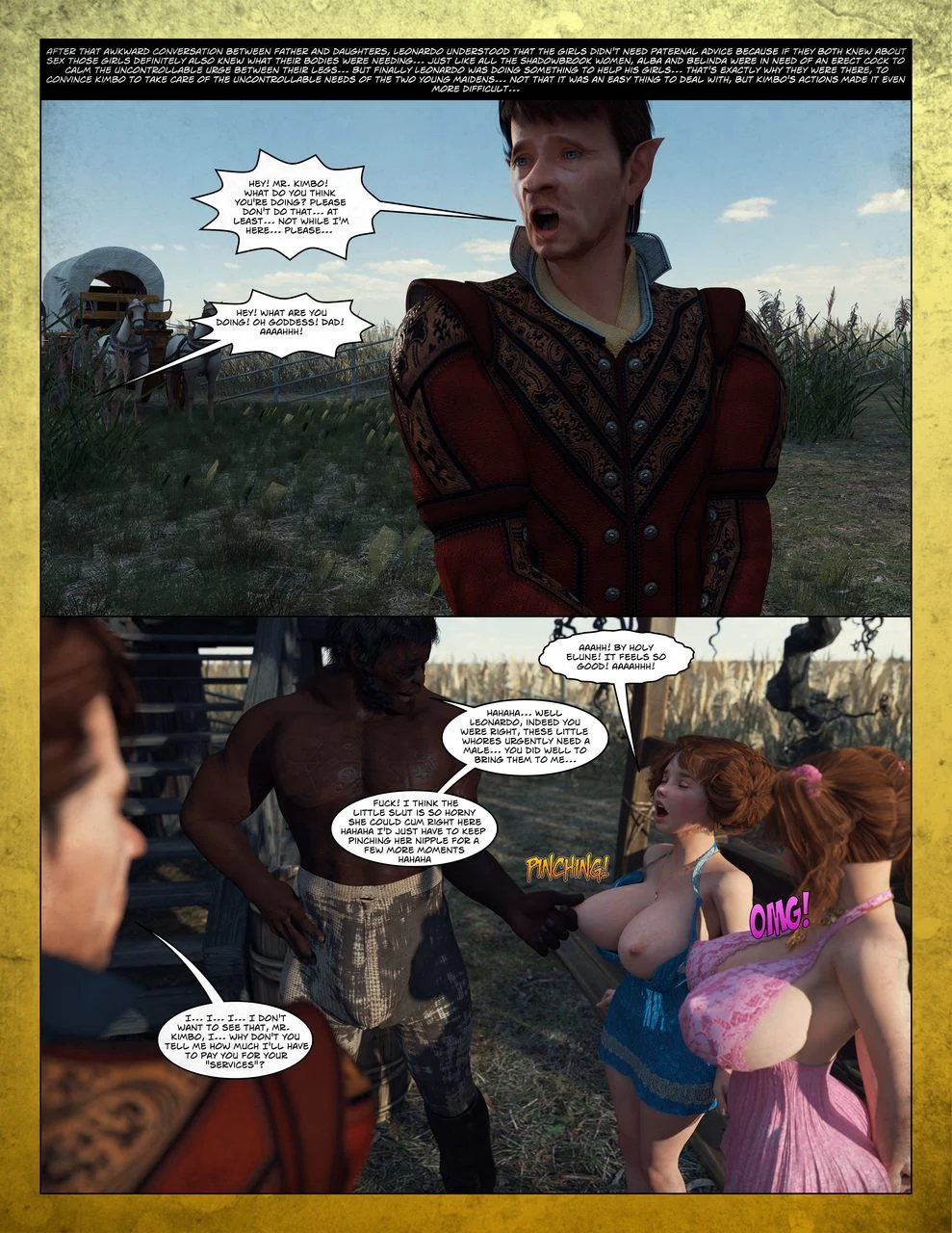 Spell [Moiarte3D] - Chapter 1 — Page 40