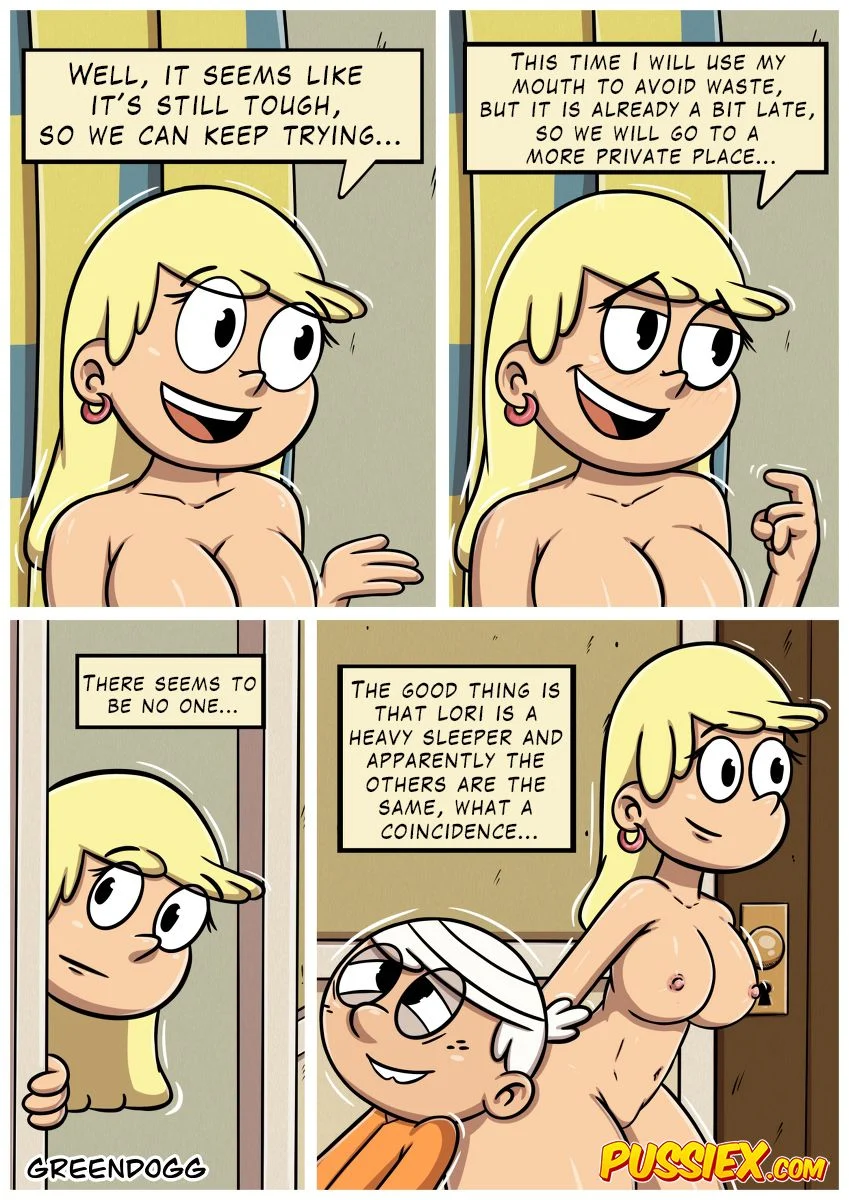 The Dream House (The Loud House) [GreenDogg] - Chapter 1 — Page 11
