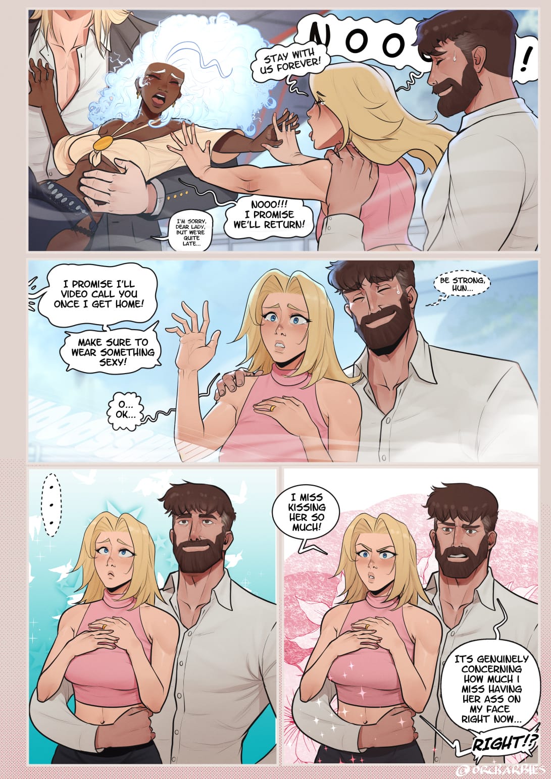 Voltaic Union (Marvel Rivals) [OrcBarbies] - Chapter 1 — Page 10