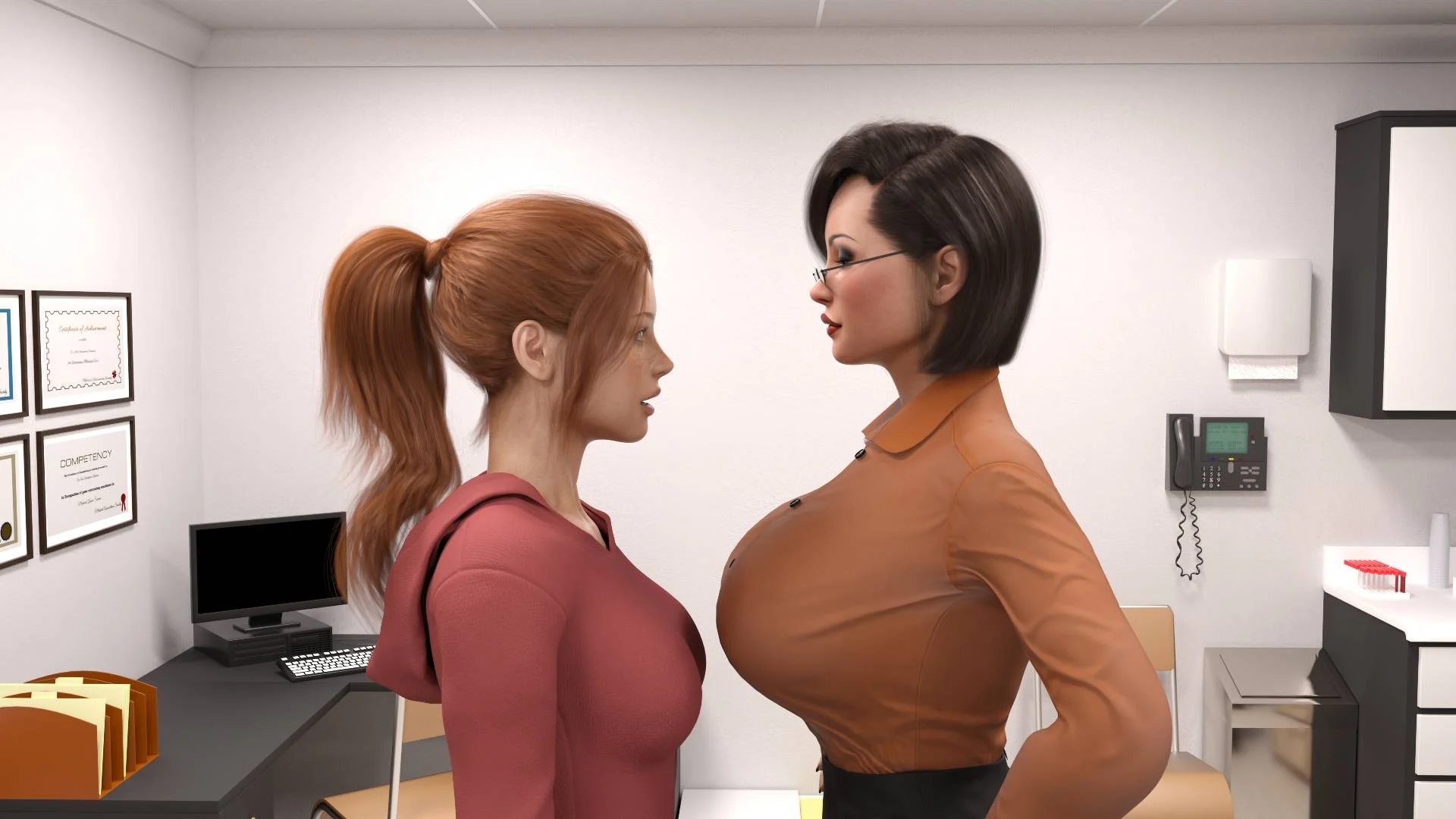 Futa Breeding Agency [Serge3DX] - Chapter 3 — Page 65