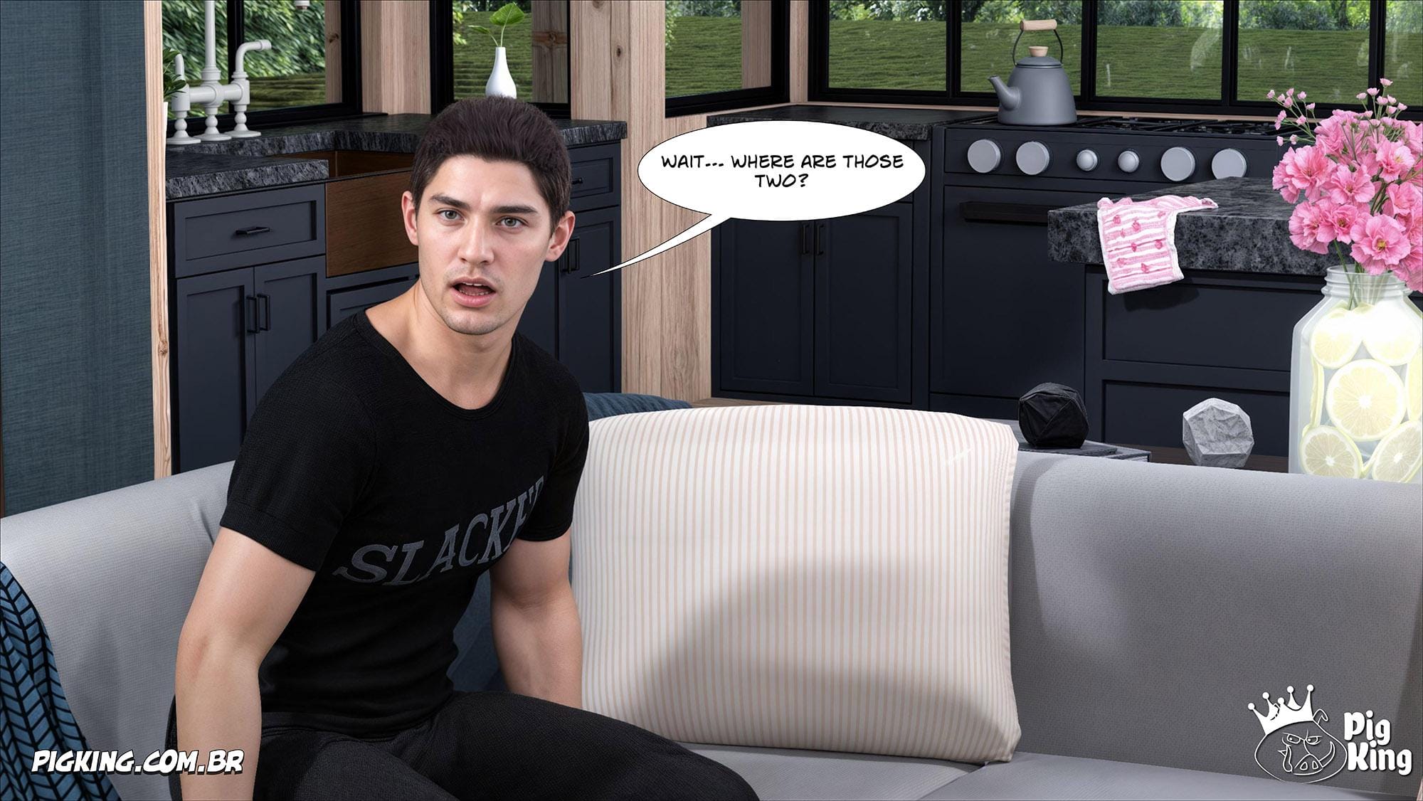 Gammer – Ms. Camila [CrazyDad3D] - Chapter 6 — Page 93